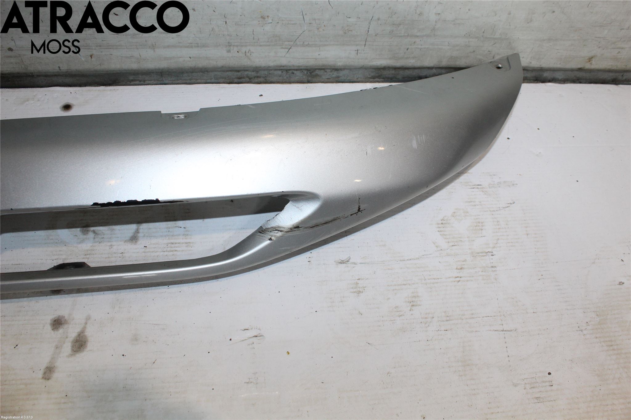 Peugeot 3008 17-24 Spoiler Fram