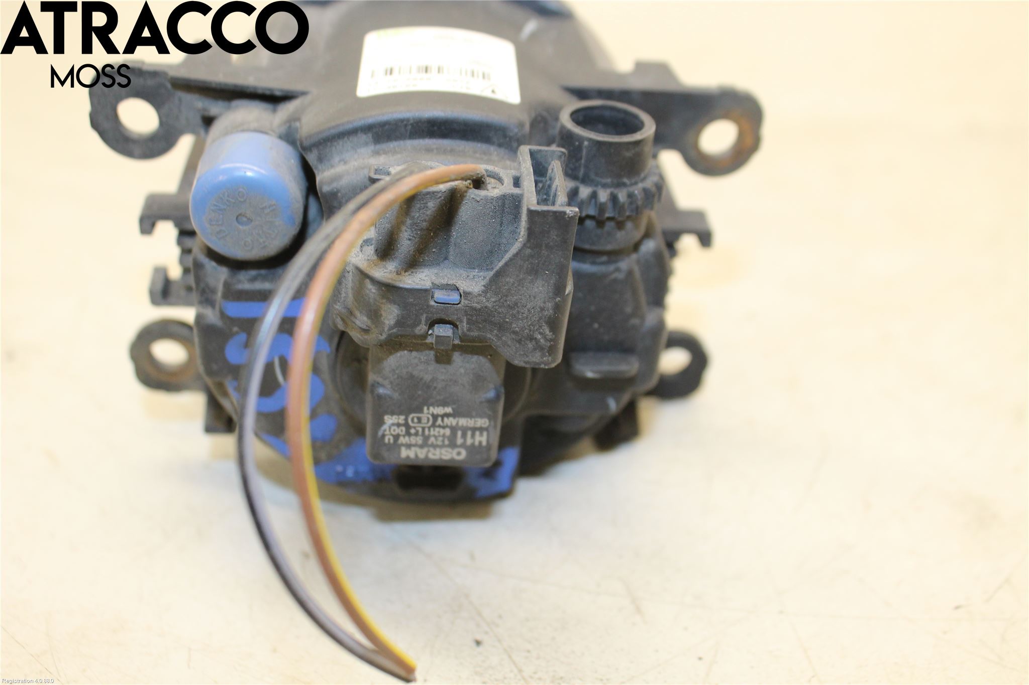 Ford FIESTA 09-12 Dimljus-Varselljus Fram