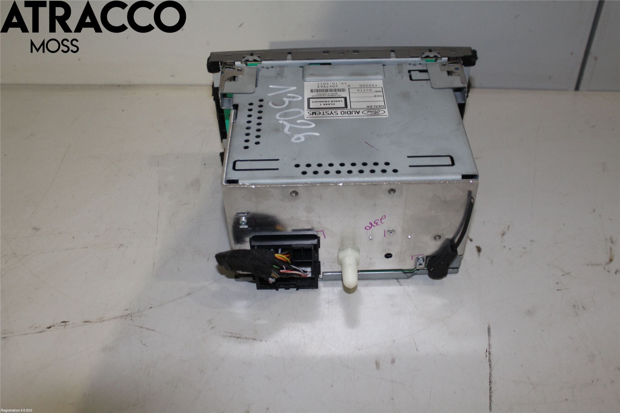 Ford KUGA 08-12 Cd Radio - Multimediapanel