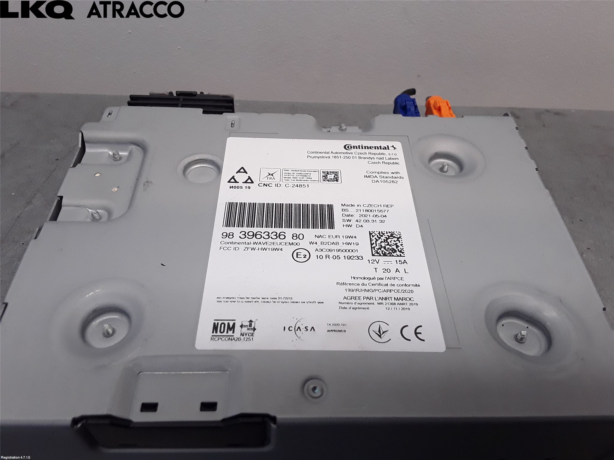 Peugeot EXPERT/E-EXPERT 17- Radio