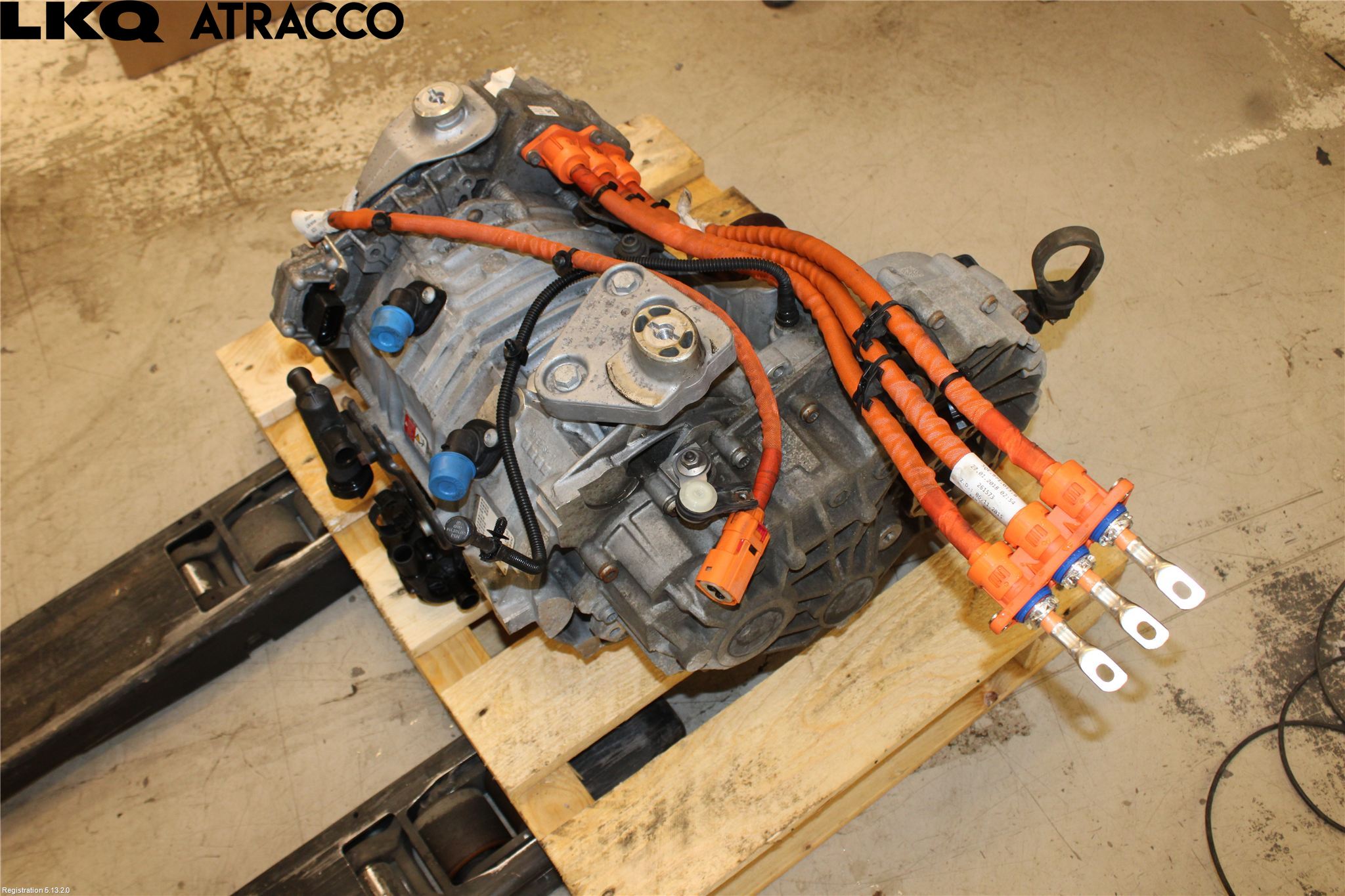 Volkswagen VW GOLF / E-GOLF VII 13-20 Motor Elektisk Fram