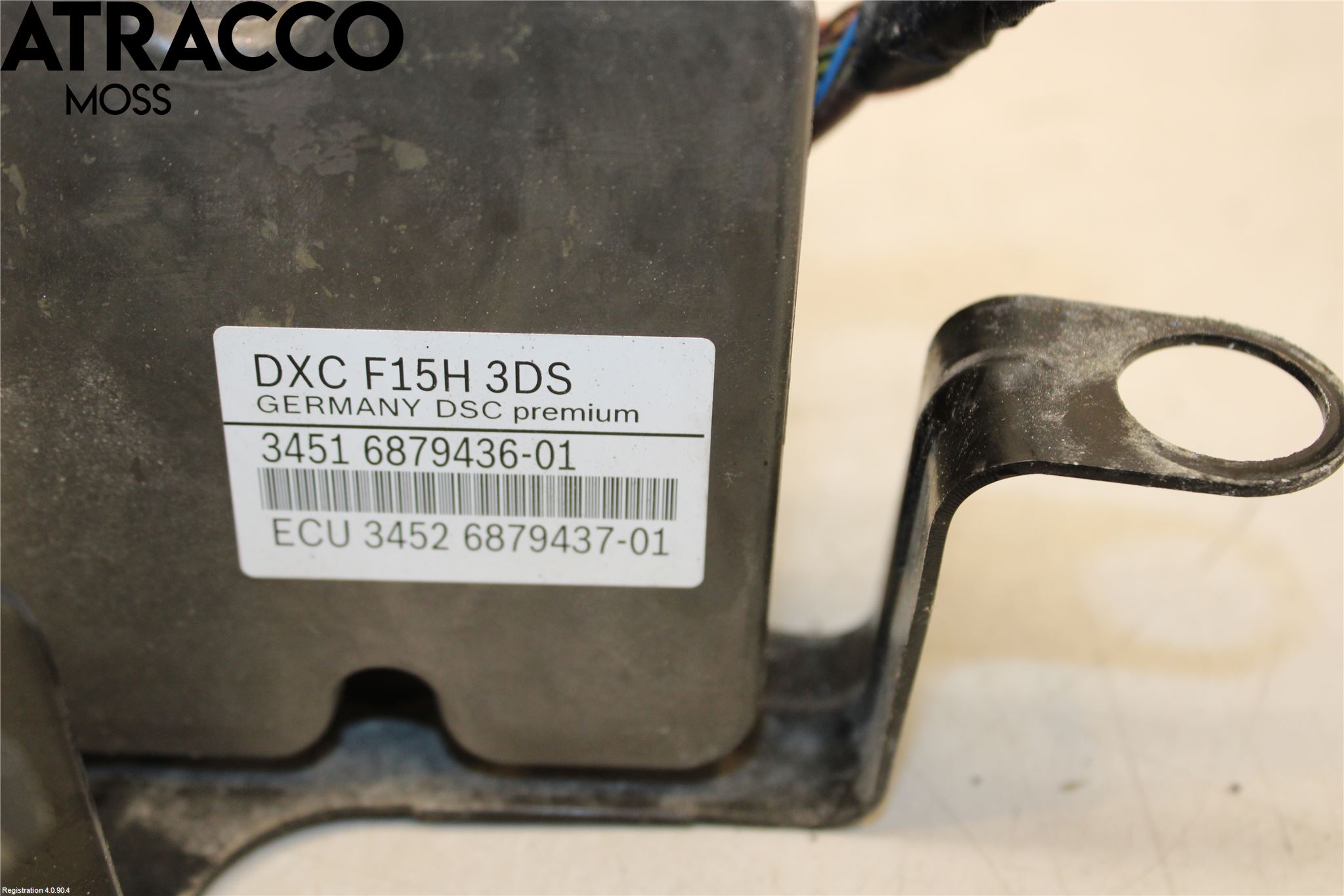 BMW X5 F15 13-18 Abs Hydraulaggregat