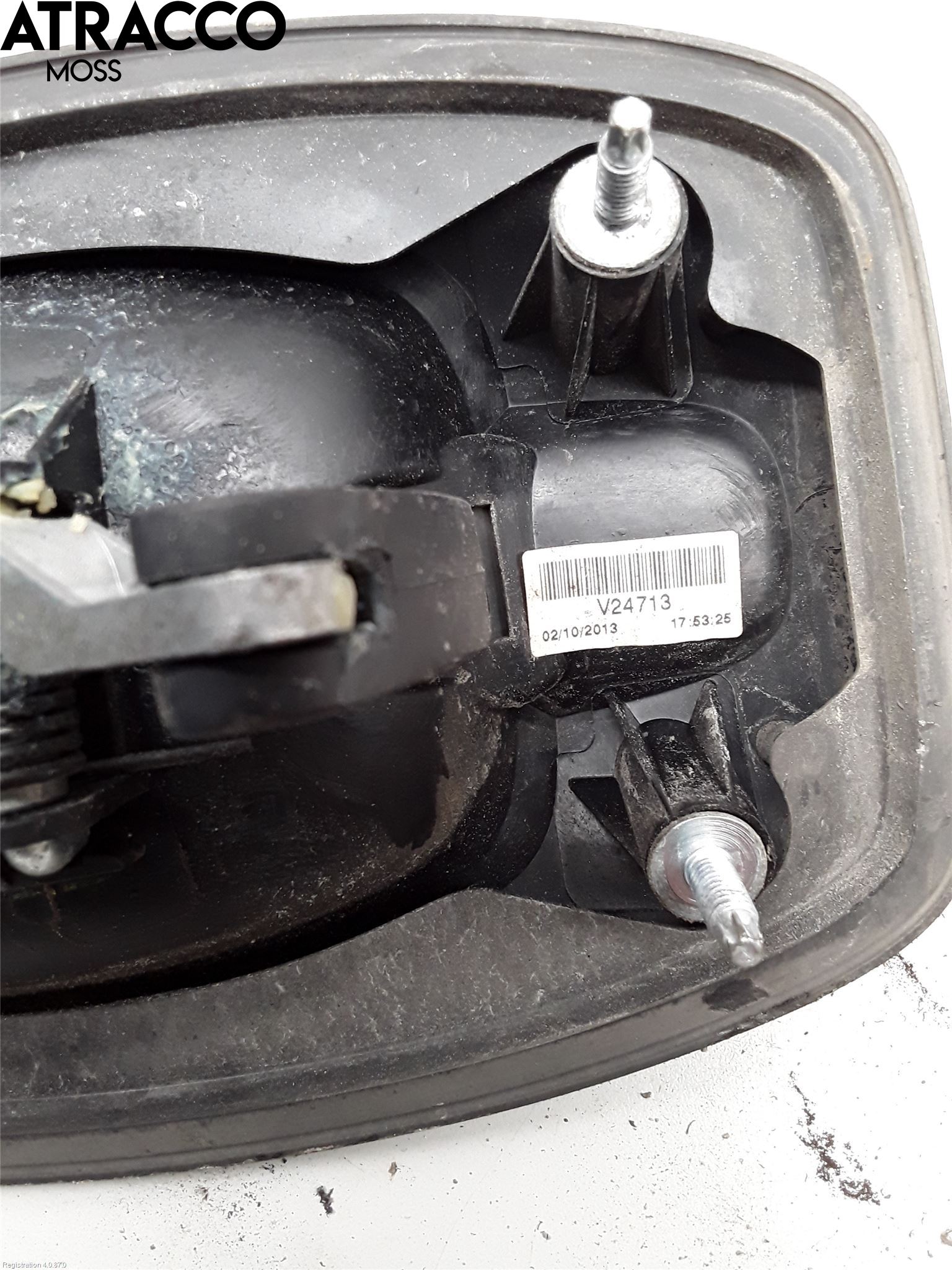 Peugeot BOXER 07-14 Dörrhandtag Yttre Hö