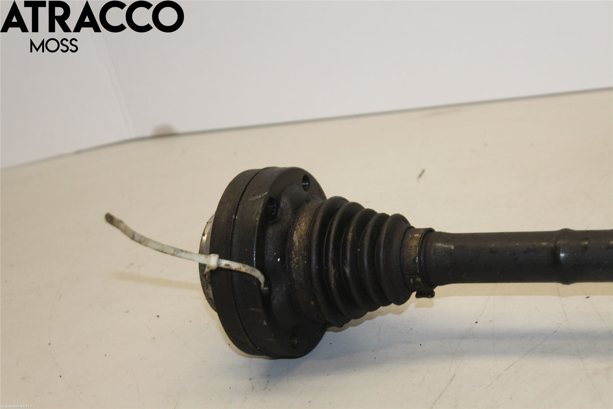 Volkswagen VW TOUAREG 7L 03-10 Drivaxel Bak Vänster
