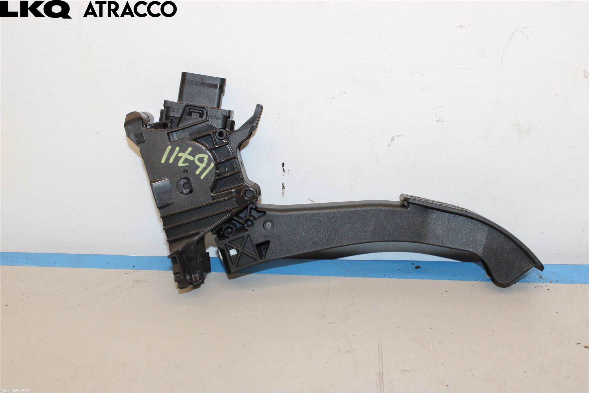 Audi Q4 E-TRON FZ 22- Gaspedal