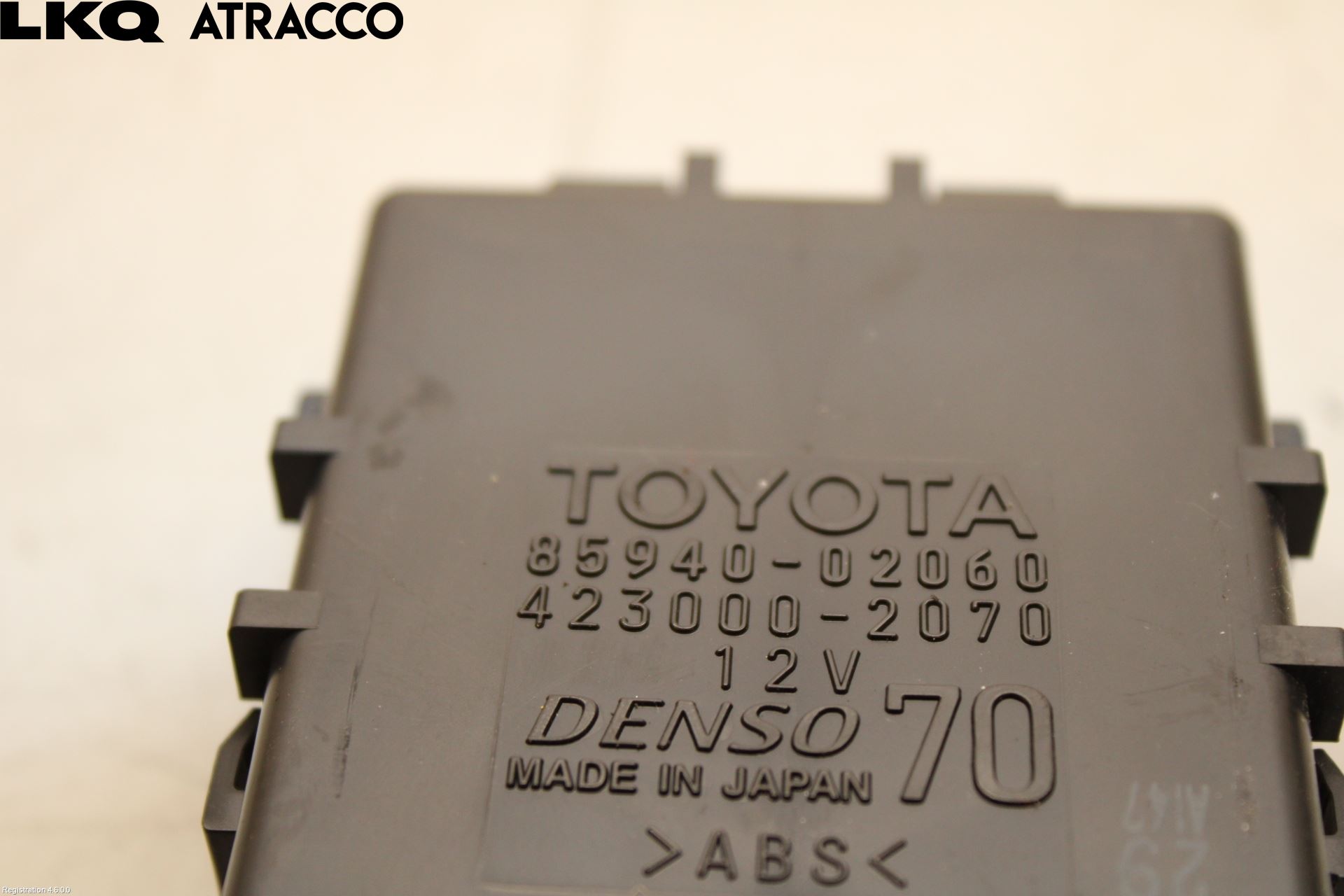 Toyota AURIS 13-19 Relä Torkarmotor