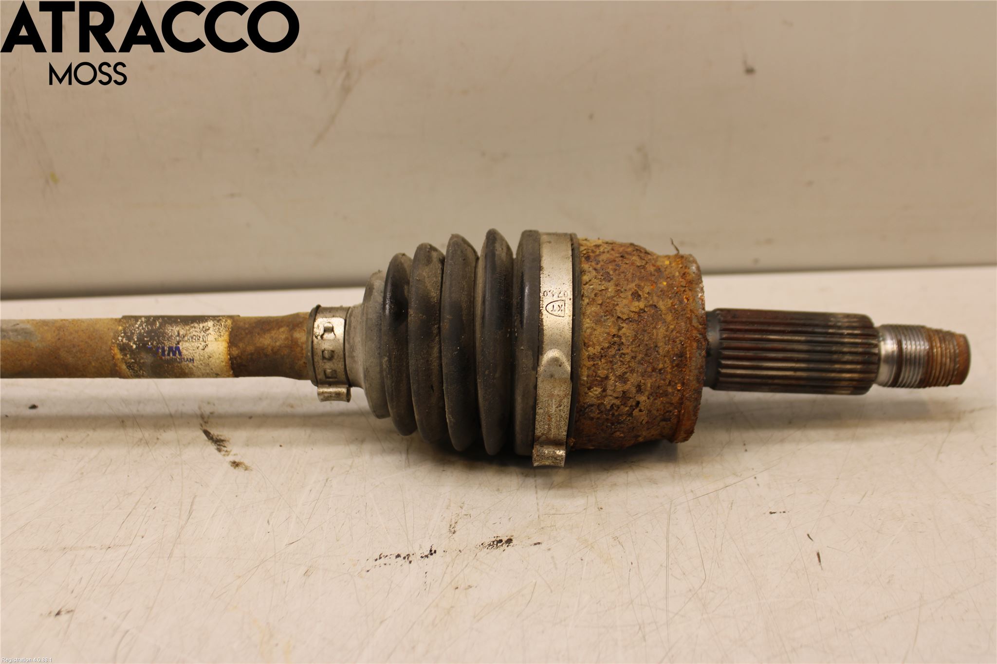 Hyundai KONA/ELECTRIC OS 18-23 Drivaxel Bak Höger