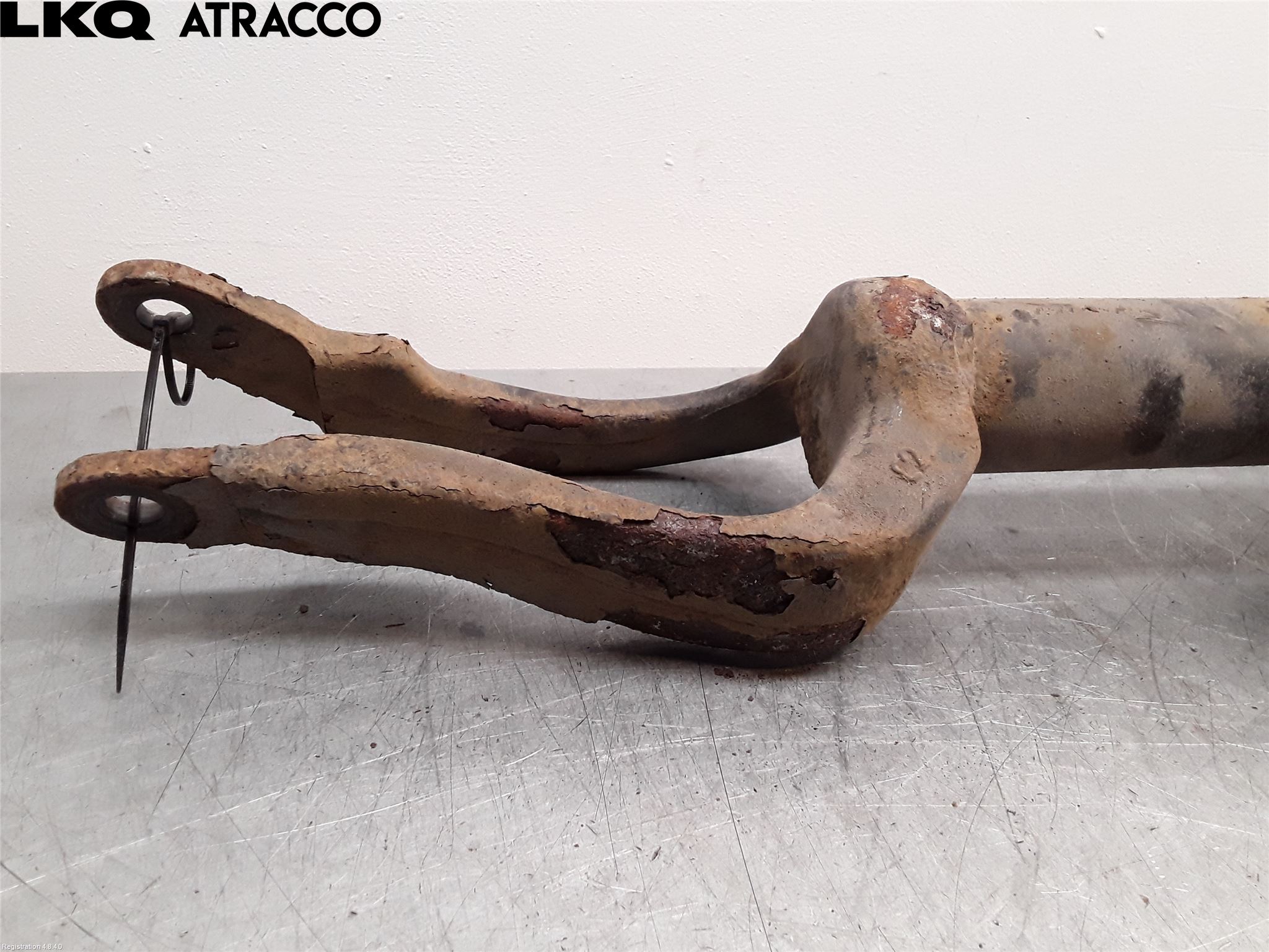 BMW 5 F10/F11/F18 09-17 Fjäderben Fram Höger
