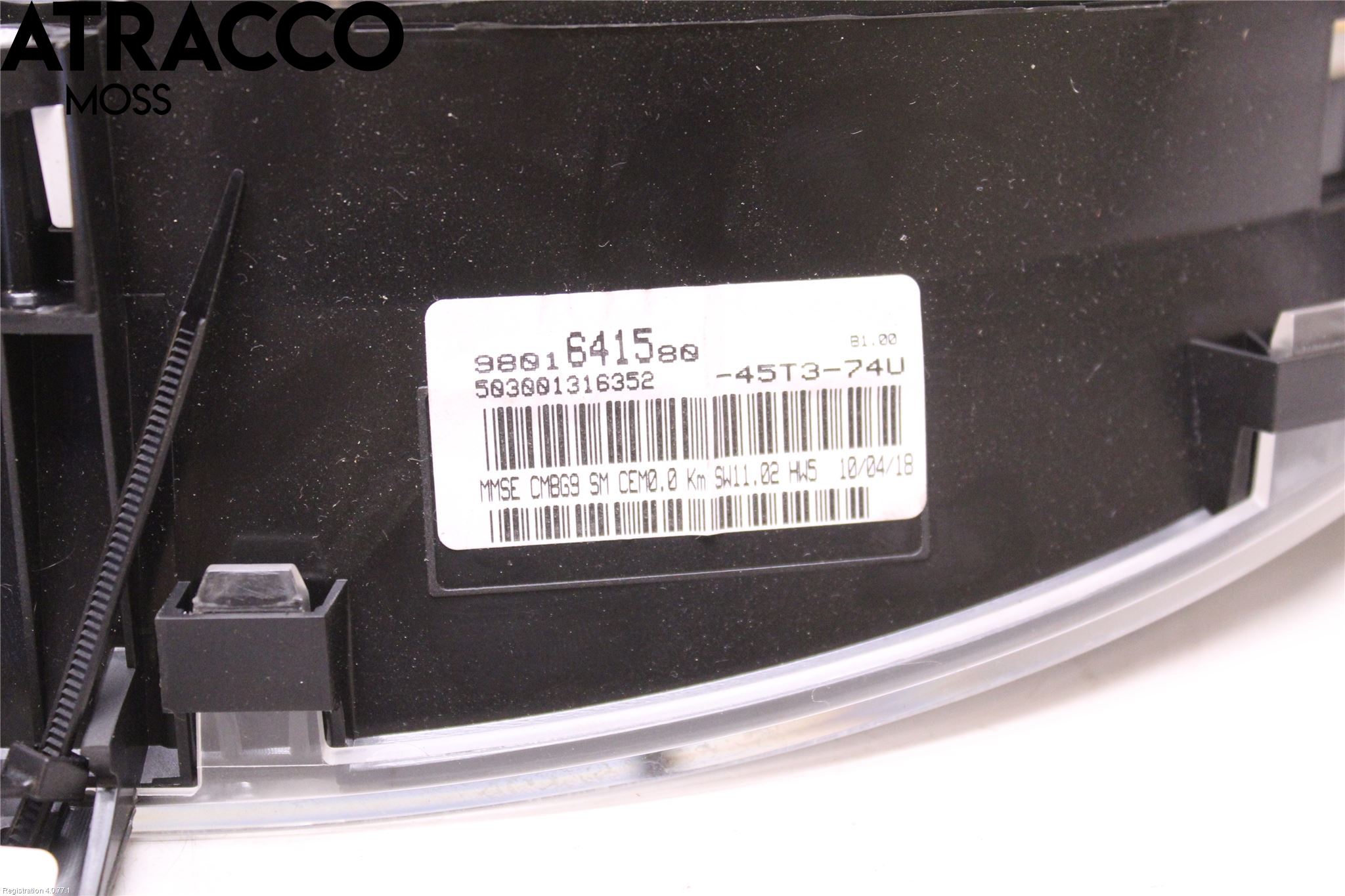 Citroen BERLINGO 08-18 Instrument Komb
