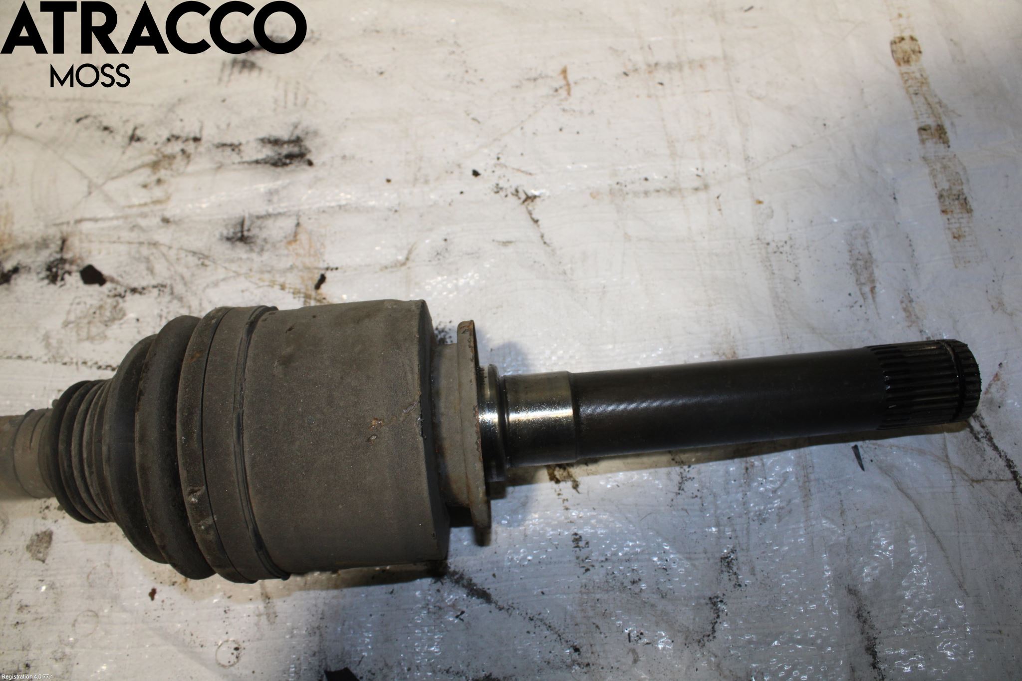 Landrover LAND ROVER DISCOVERY 4 10-16 Drivaxel Bak Höger