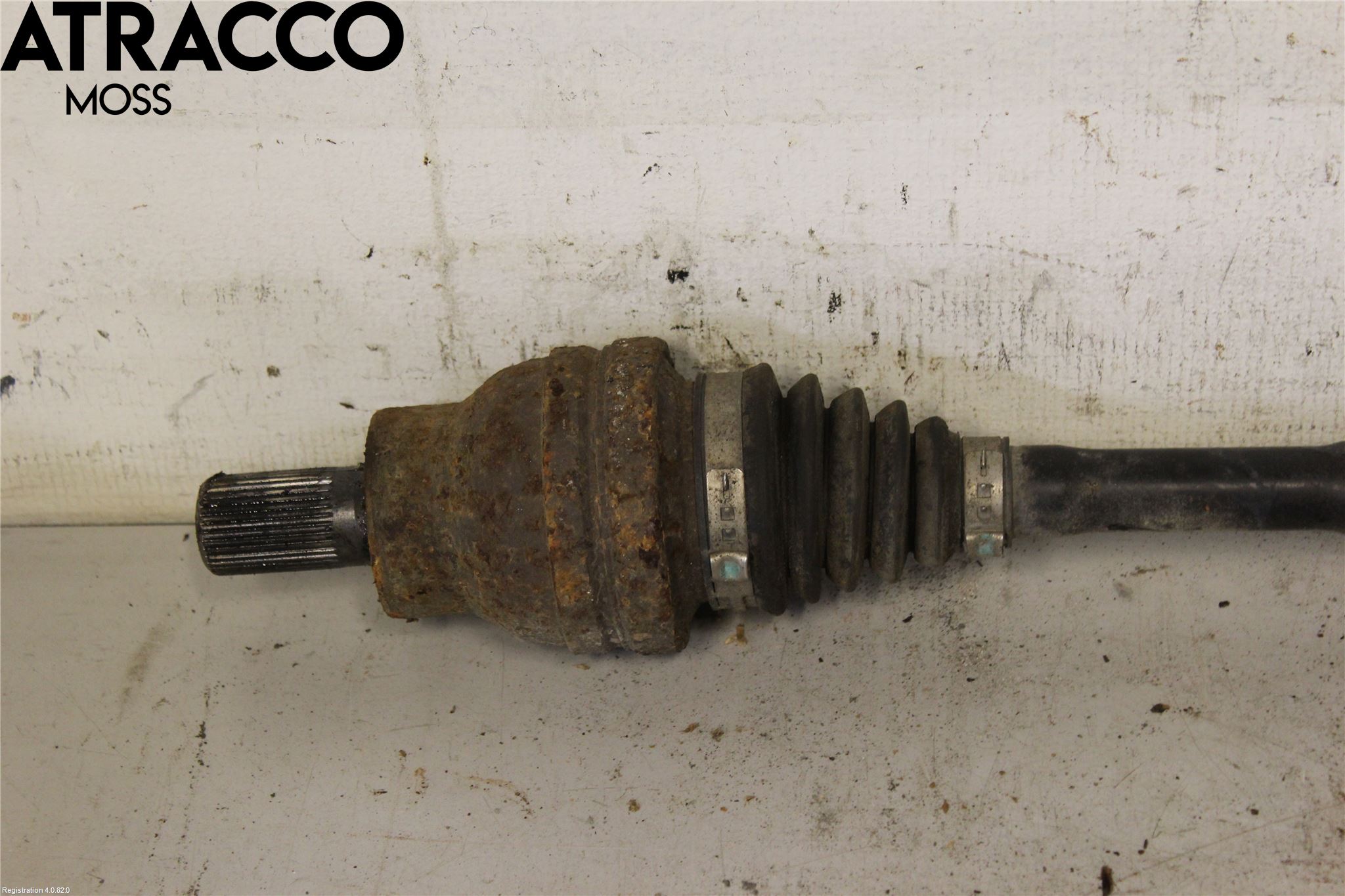 Volvo XC90 07-14 Drivaxel Bak Höger