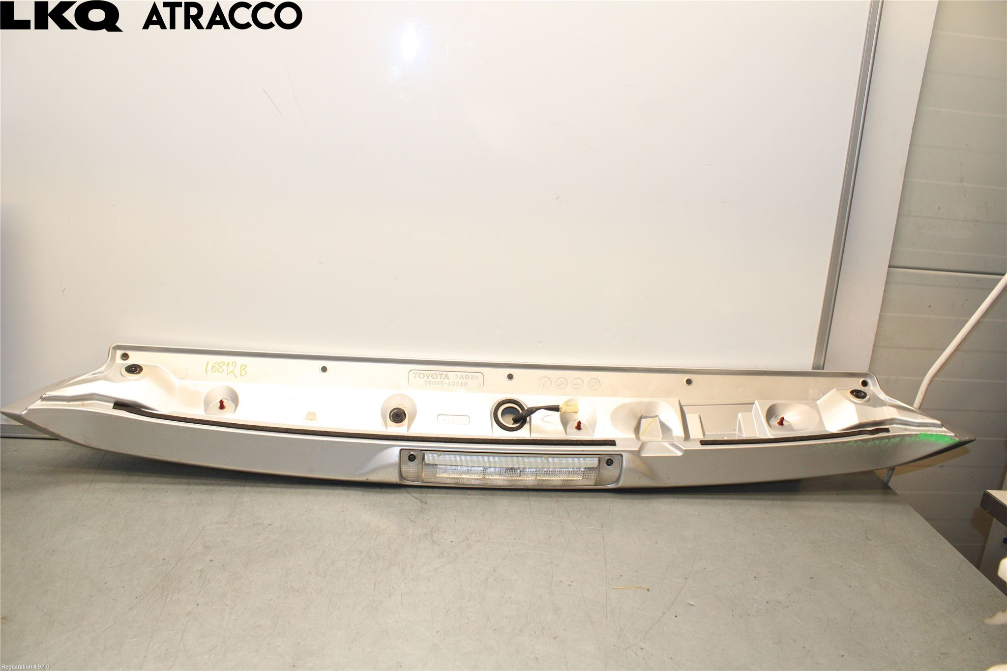 Toyota RAV 4 06-12 Spoiler Baklucka