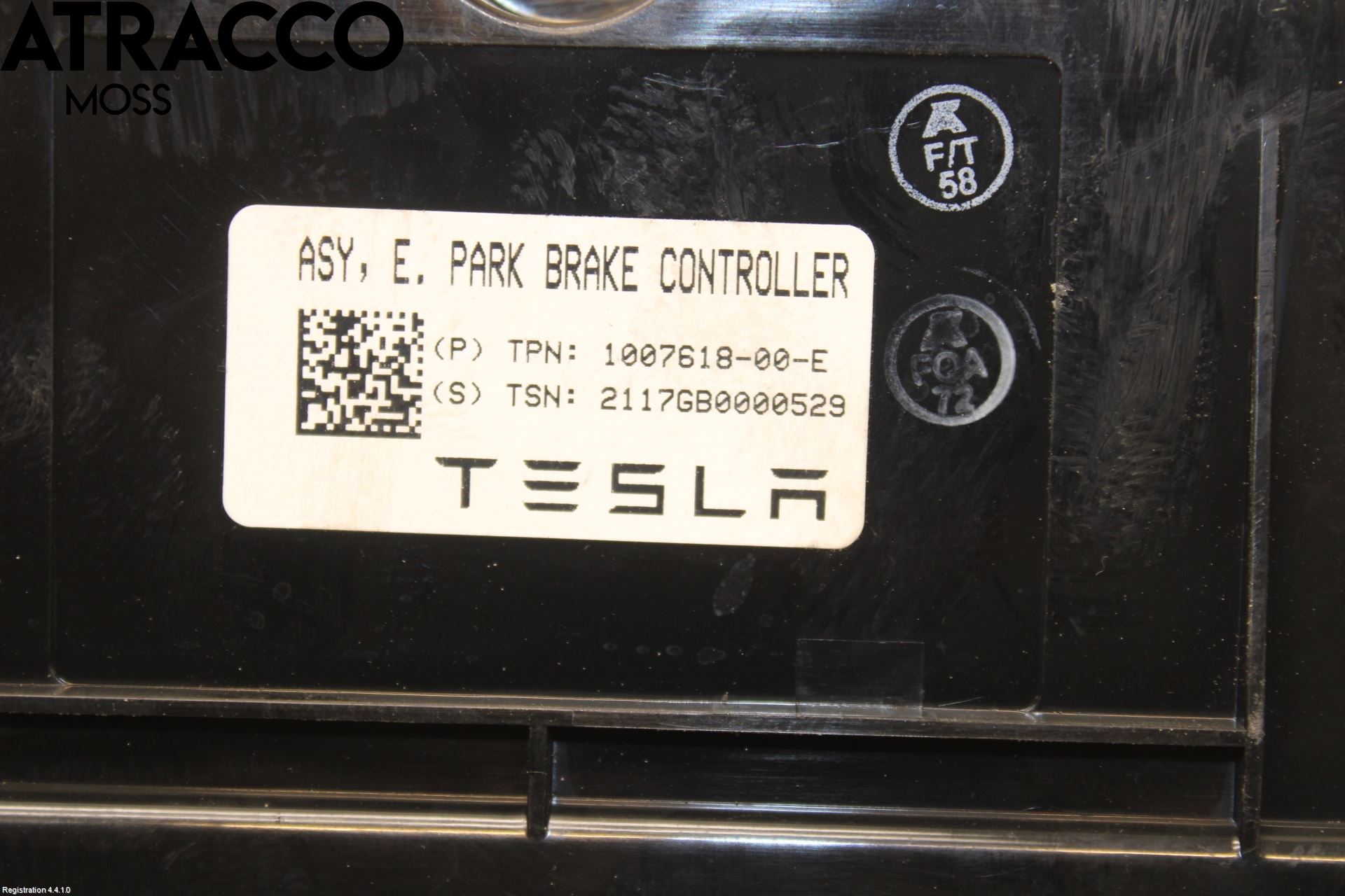 Tesla MODEL X 16- Styrenhet Parkbroms Epb