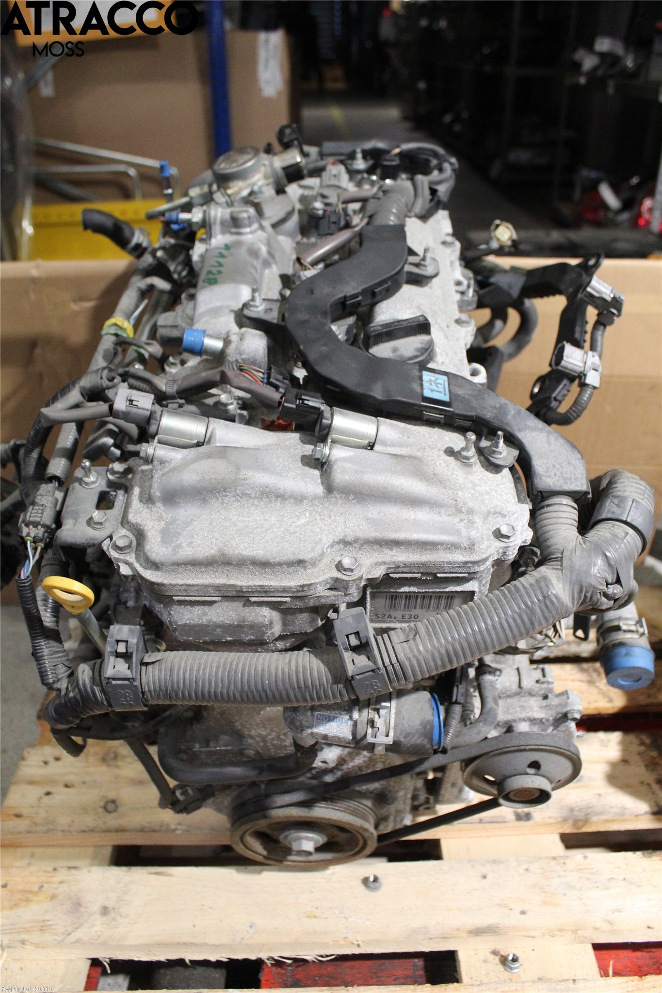 Lexus IS 250/350 14-20 Motor Bensin