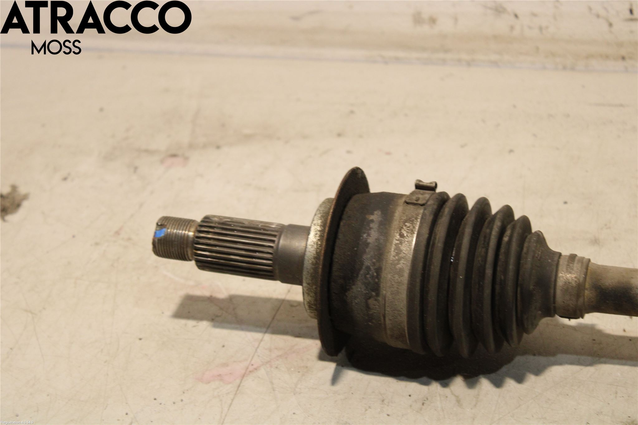 Suzuki SX4 S-CROSS 14-21 Drivaxel Fram Vänster
