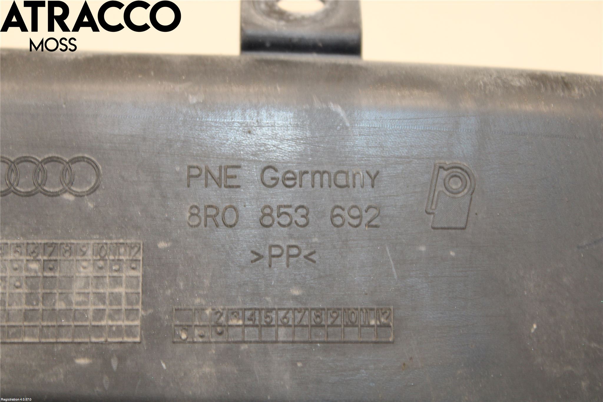 Audi Q5 09-16 Front Övrigt