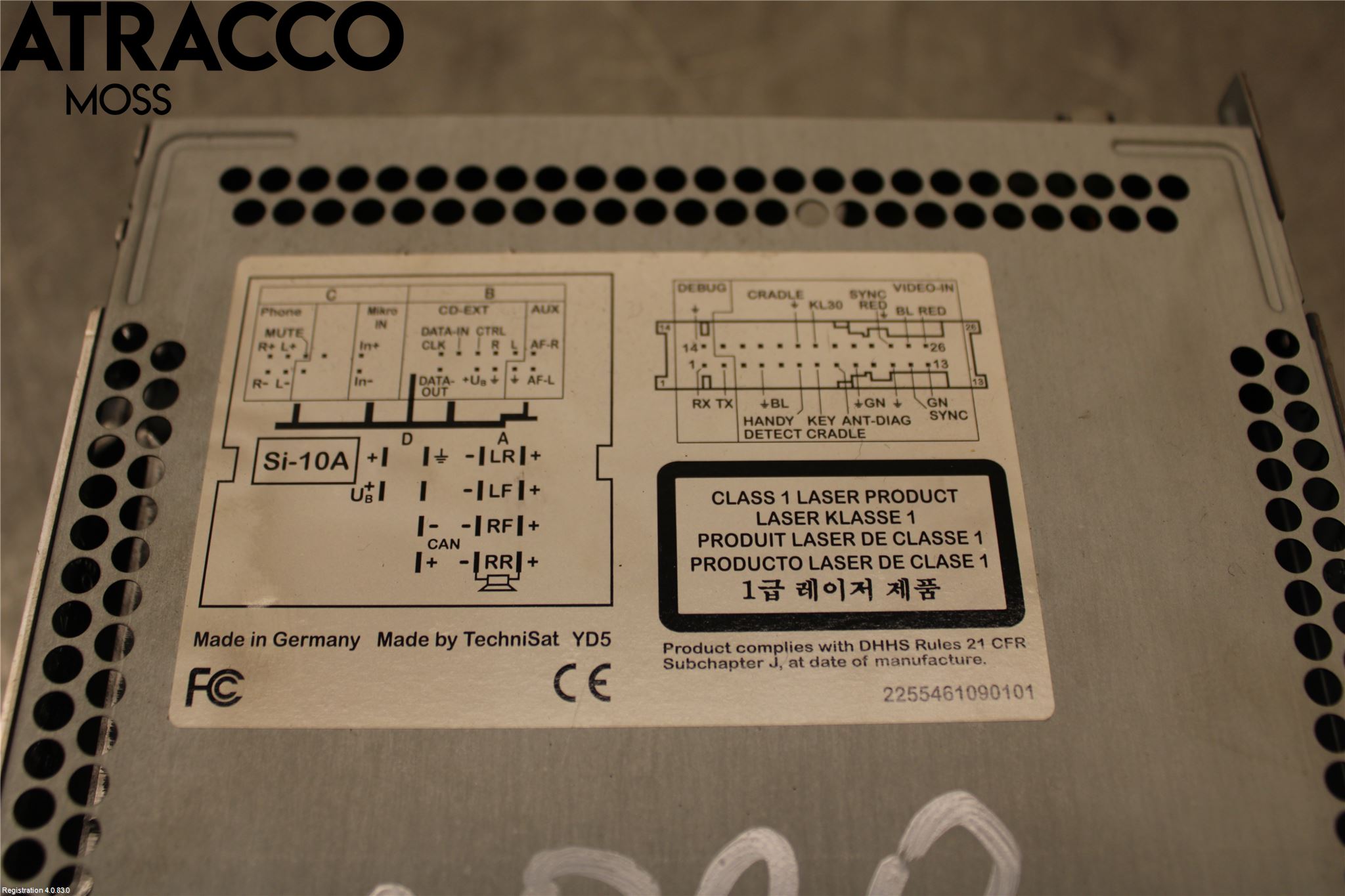 Volkswagen VW PASSAT 05-11 Cd Radio - Multimediapanel