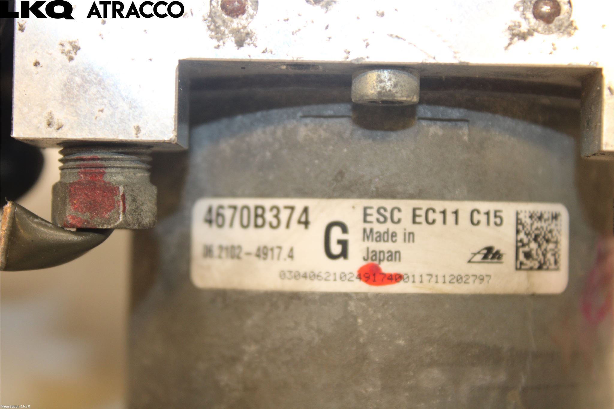 Mitsubishi OUTLANDER 13-21 Abs Hydraulaggregat
