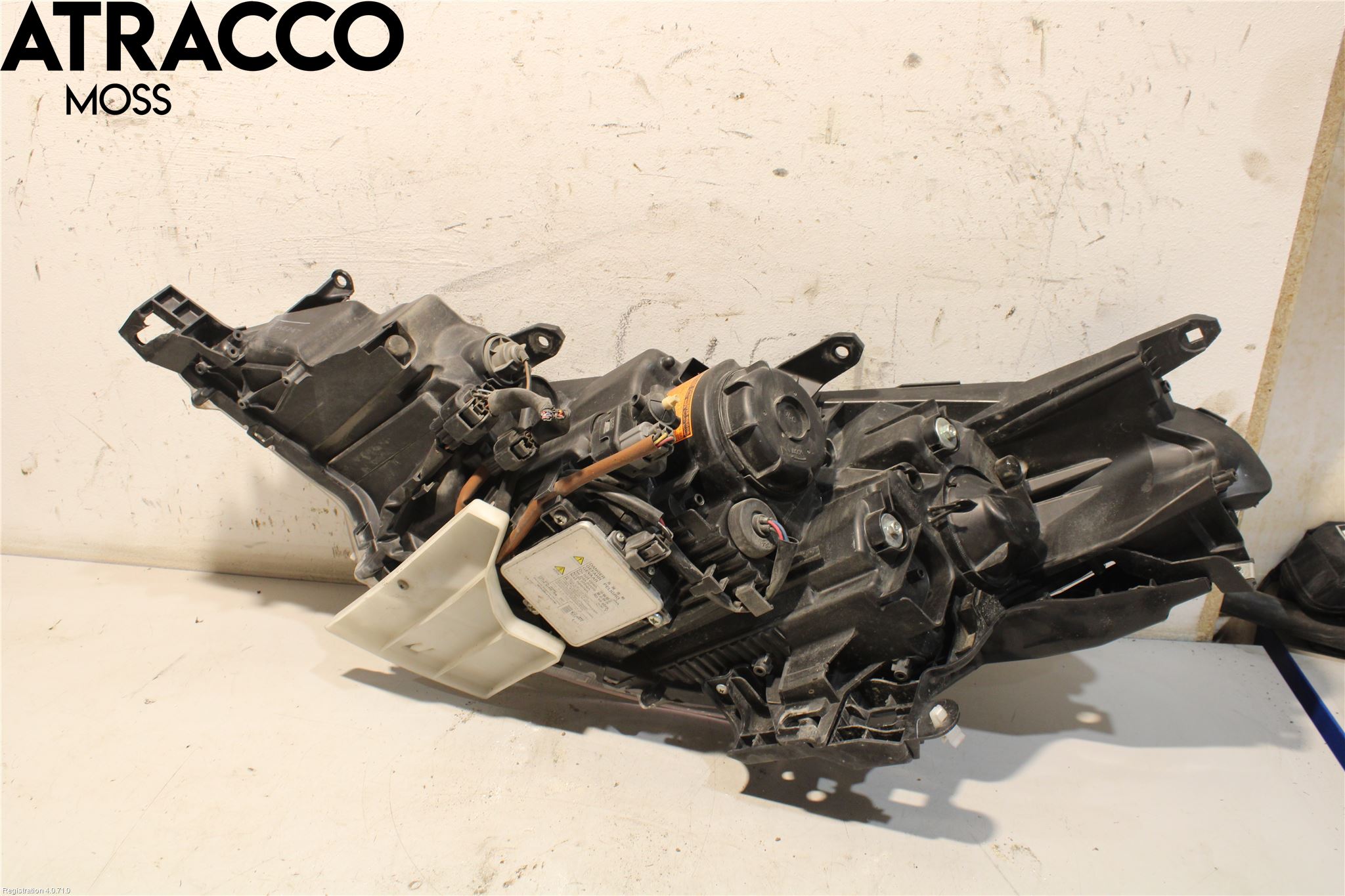 Citroen C-CROSSER Strålkastare Höger