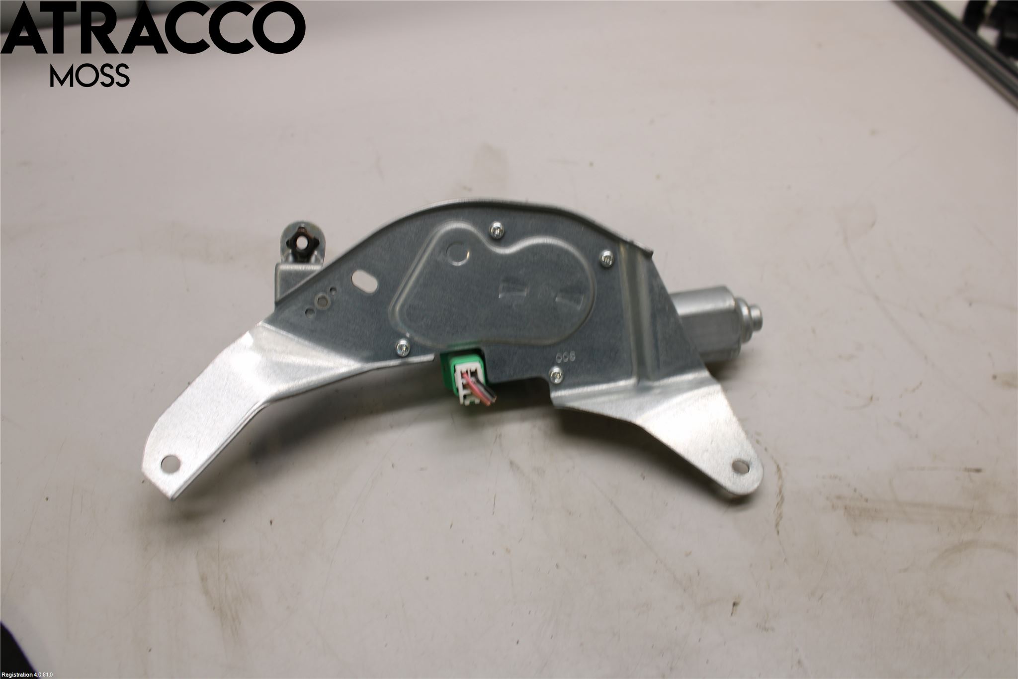 Citroen C-ZERO Torkarmotor Baklucka