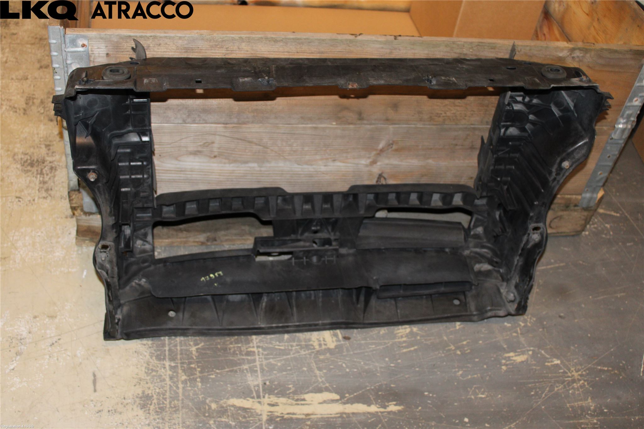 Volkswagen VW GOLF VI 09-13 Frontplåt
