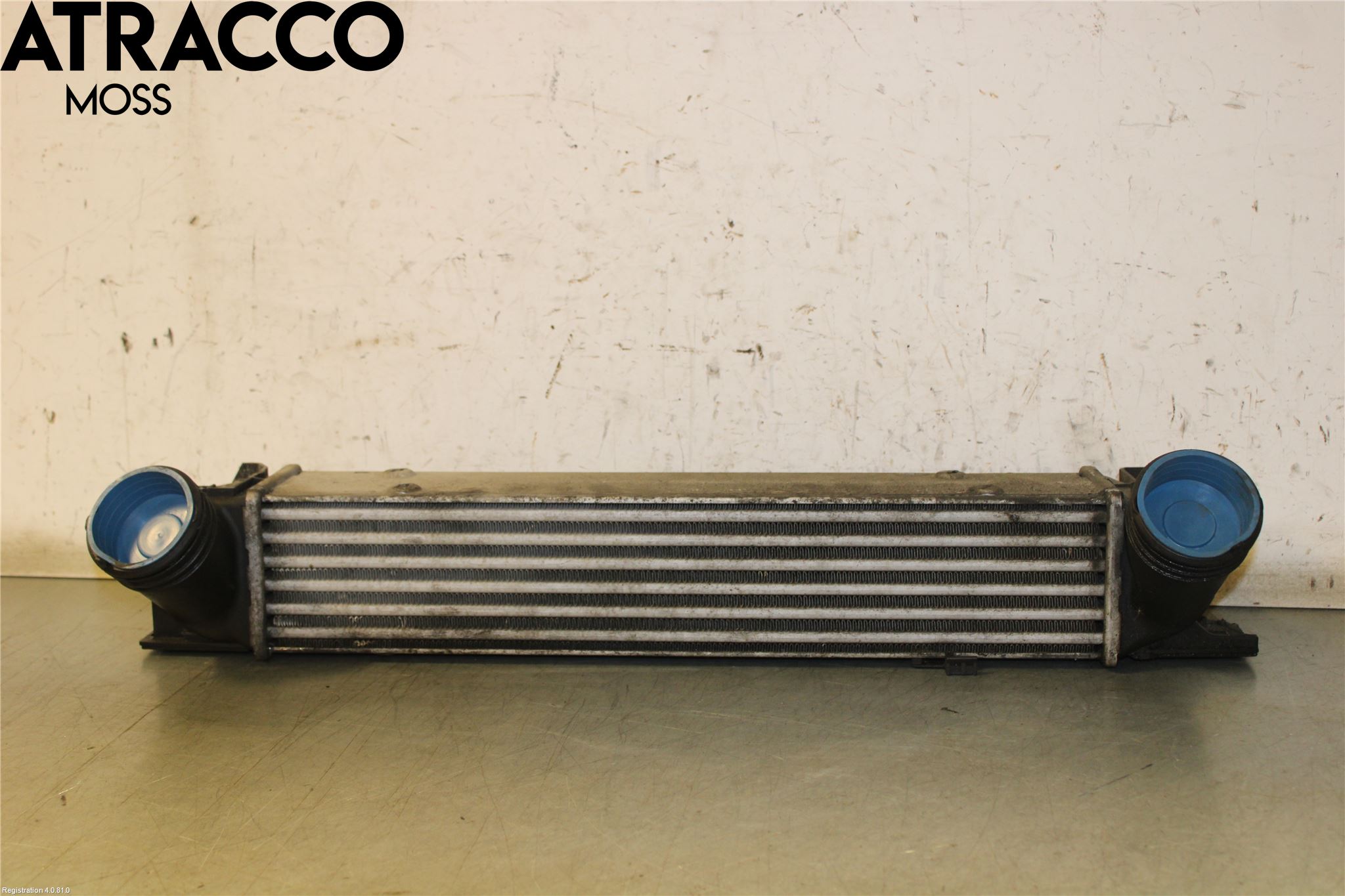 BMW 3 E90/91 SED/TOU 05-12 Laddluft-Intercooler Kyl