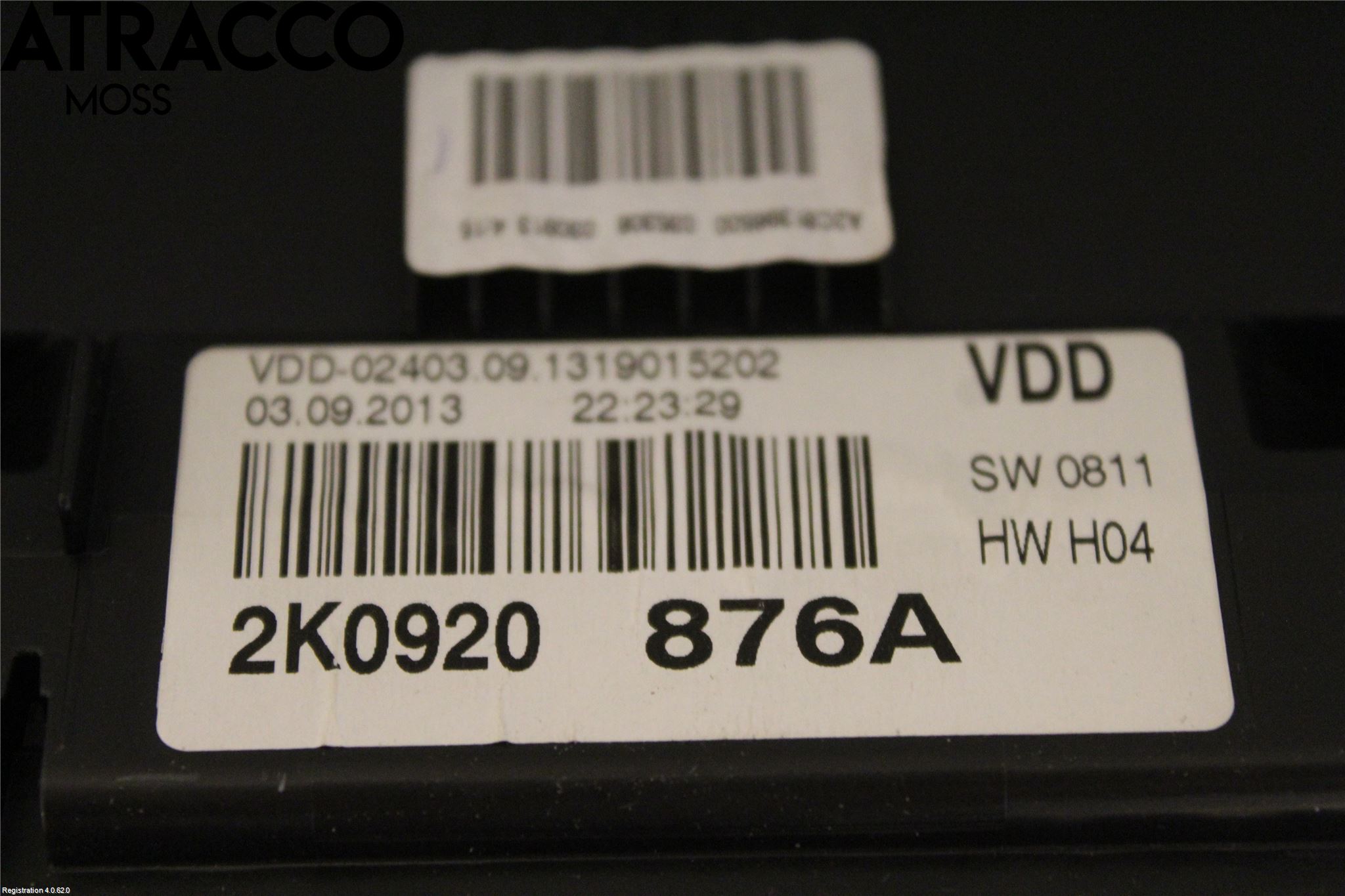 Volkswagen VW CADDY 11-15 Instrument Övrigt