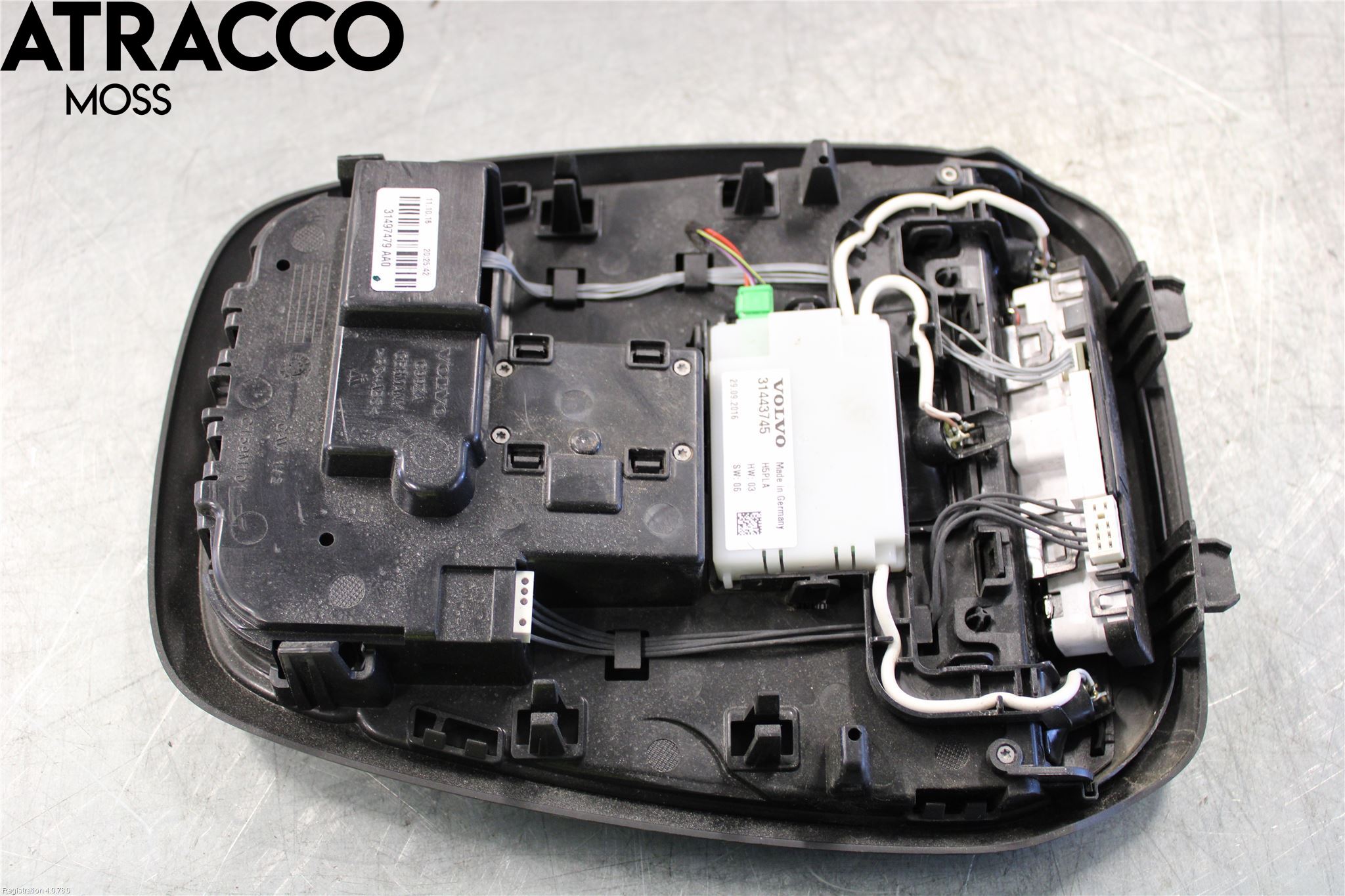 Volvo XC90/RECHARGE 16- Innerbelysning