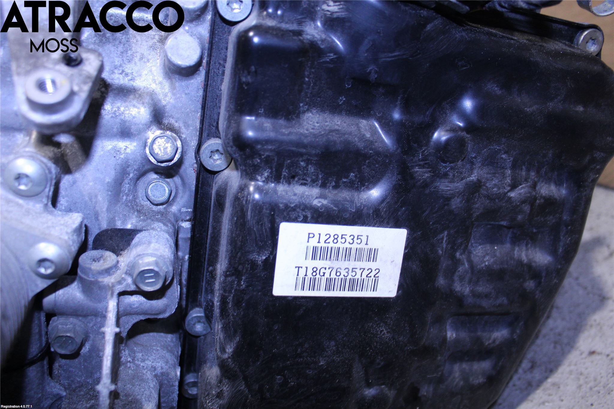 Volvo XC60 18- Växellåda Automat