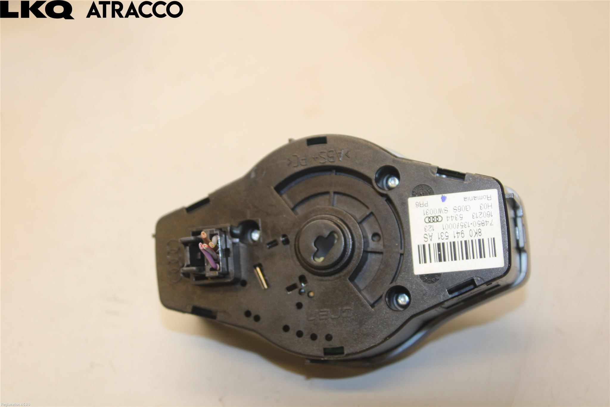 Audi A4/S4 08-11 Strömställare Ljus