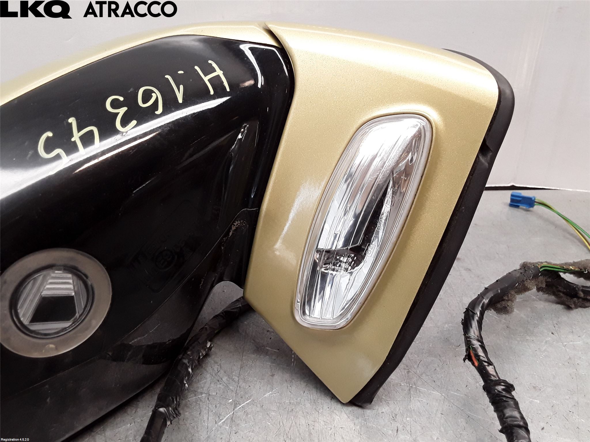 Citroen C4 GRAND PICASSO 07-13 Spegel Yttre Justerbar Hö