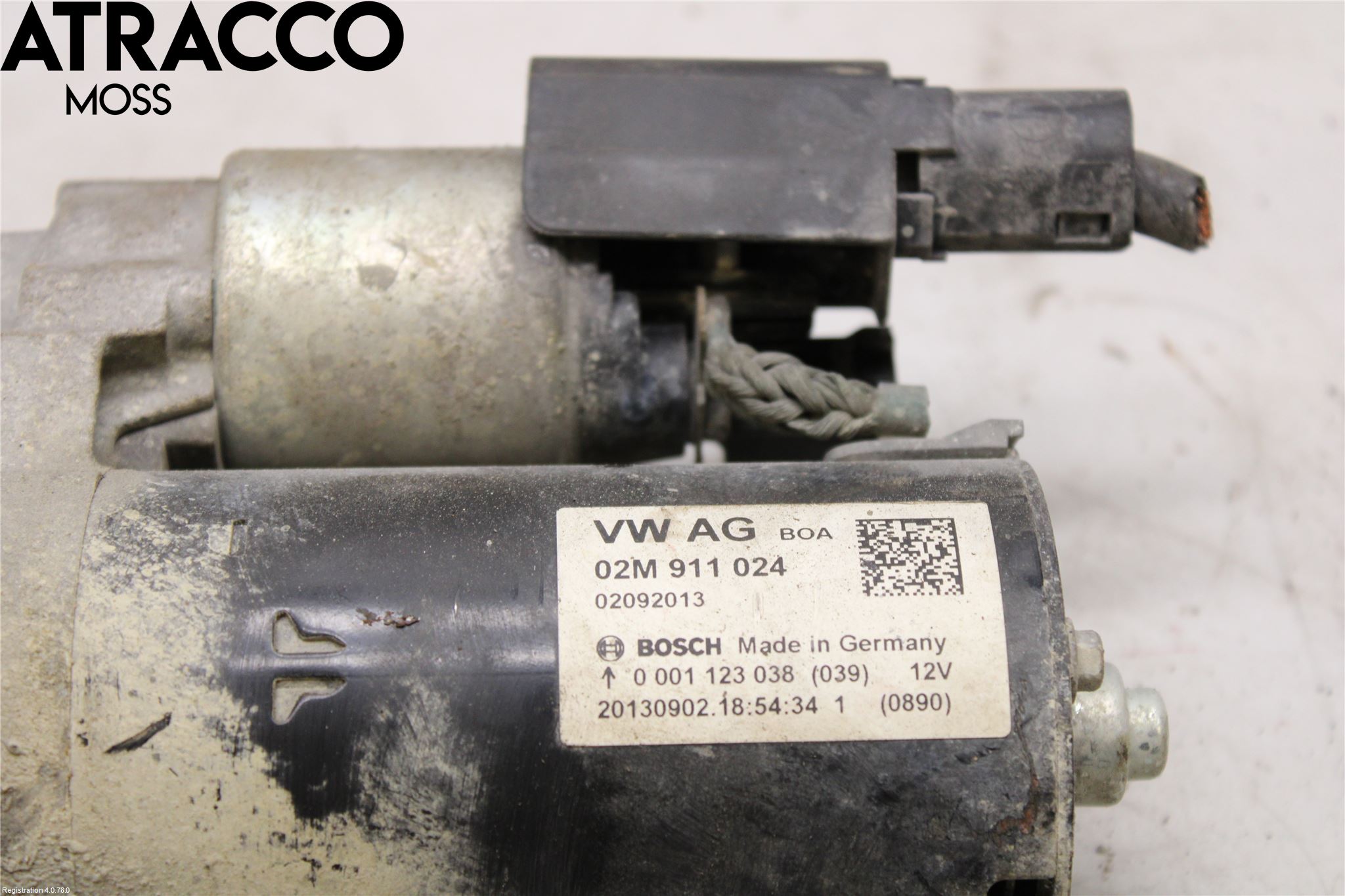 Volkswagen VW CADDY 11-15 Startmotor Diesel