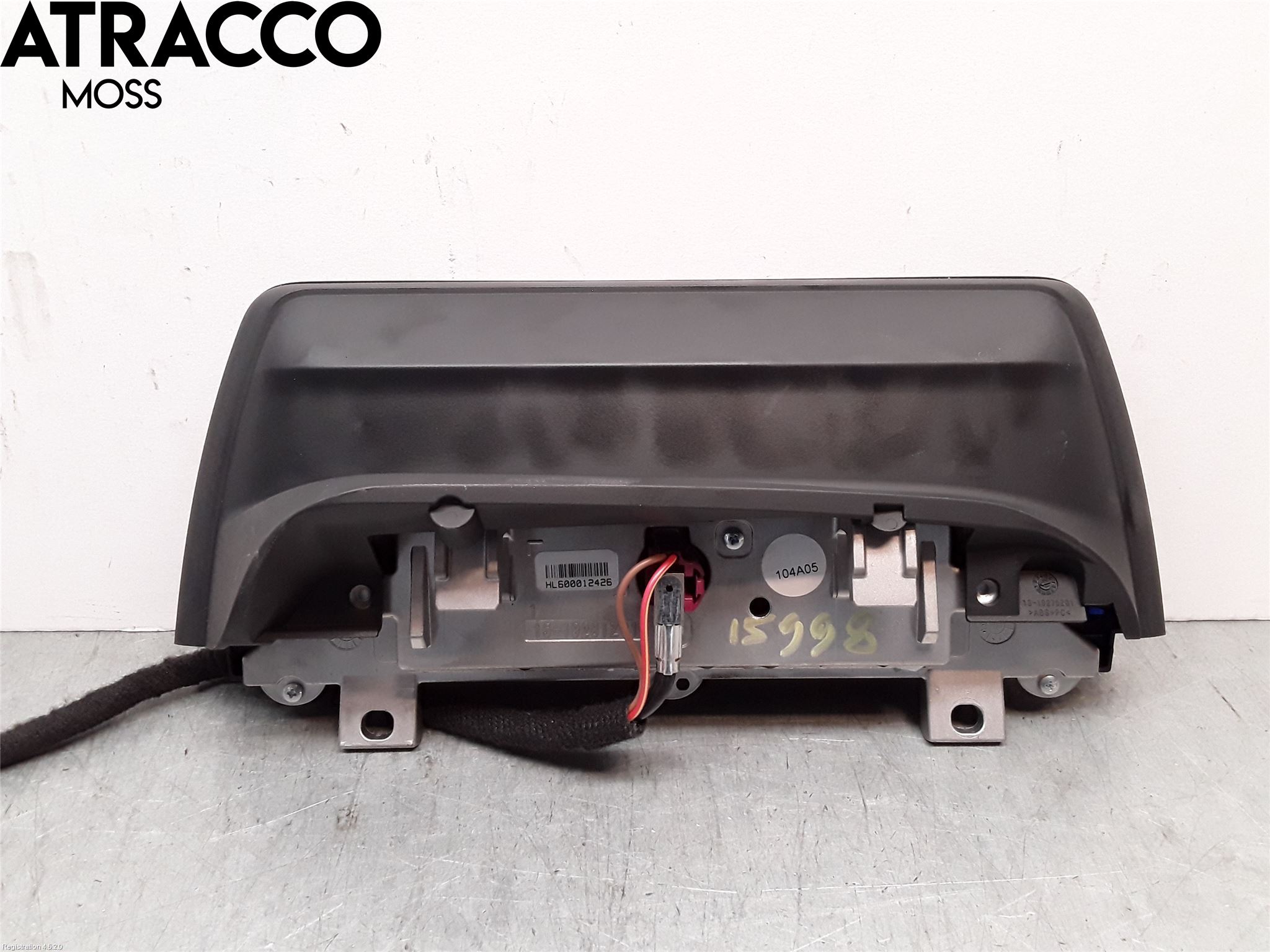BMW 1 F20/F21 11-19 Multifunktionsdisplay