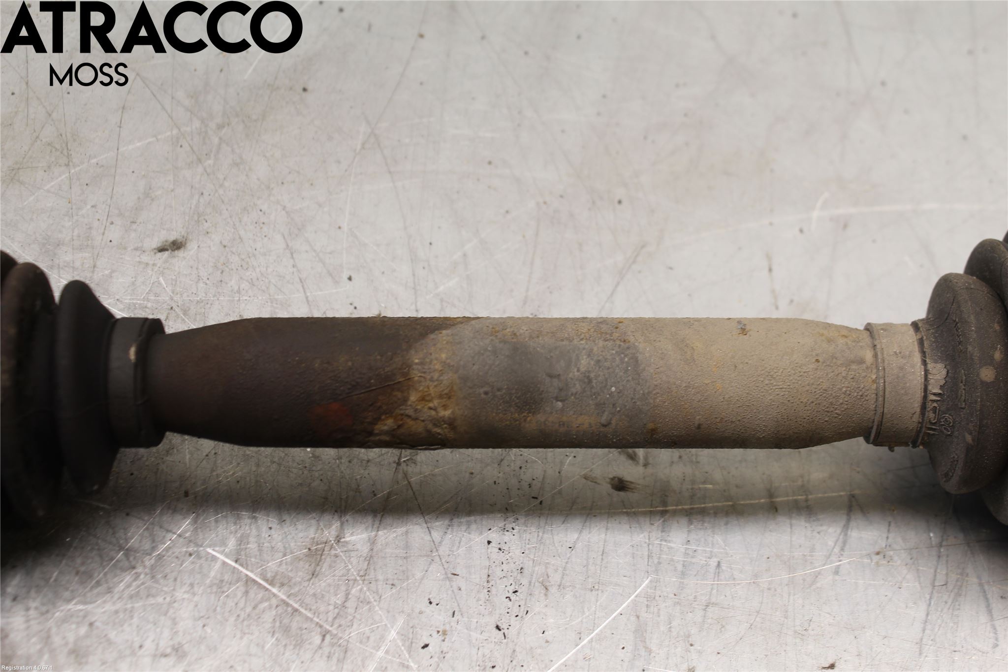 Ford FOCUS 08-11 Drivaxel Fram Höger
