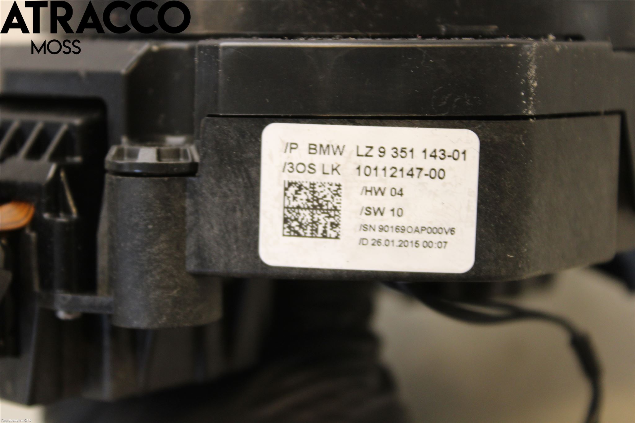 BMW 3 F30/F31/F80 12-19 Spakcentral