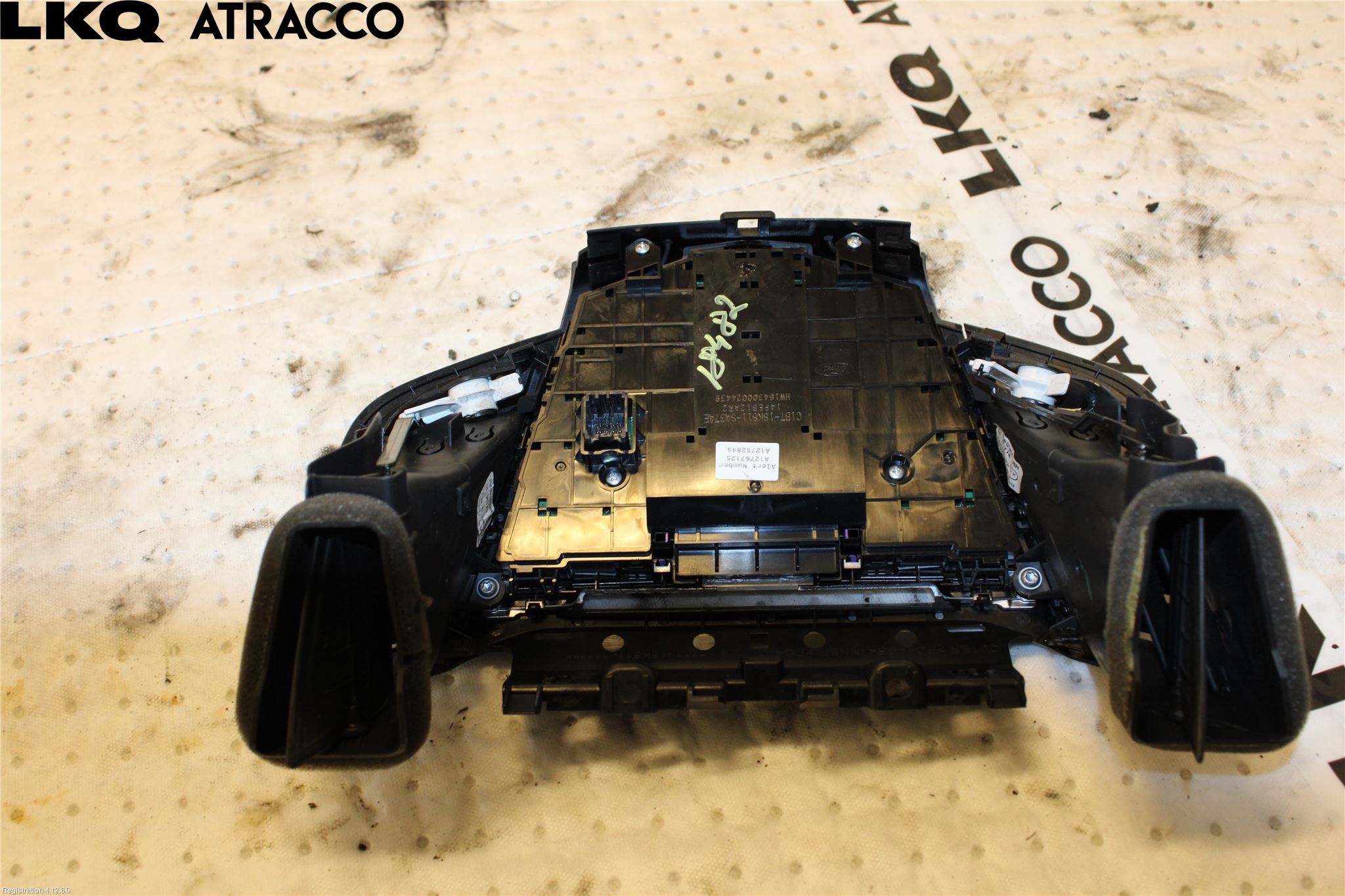 Ford FIESTA 13-17 Radio Övrigt