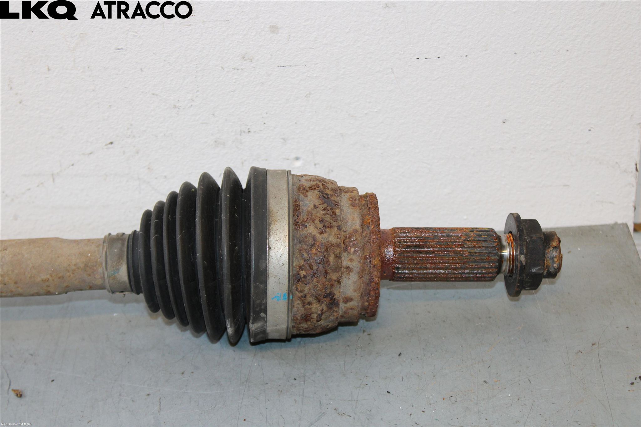 Hyundai IONIQ AE 17-22 Drivaxel Fram Höger