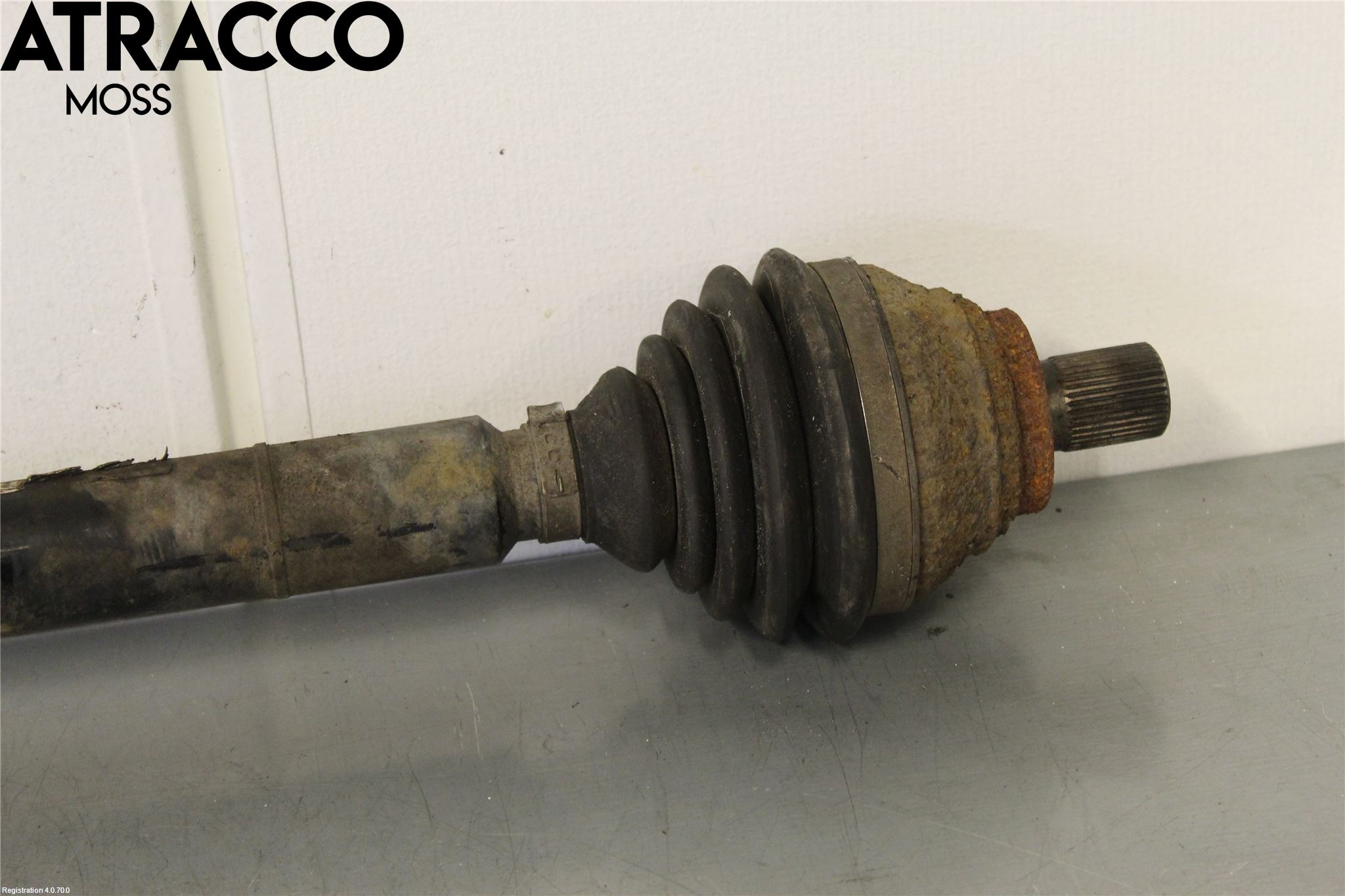 Skoda OCTAVIA (1Z) 05-13 Drivaxel Fram Höger