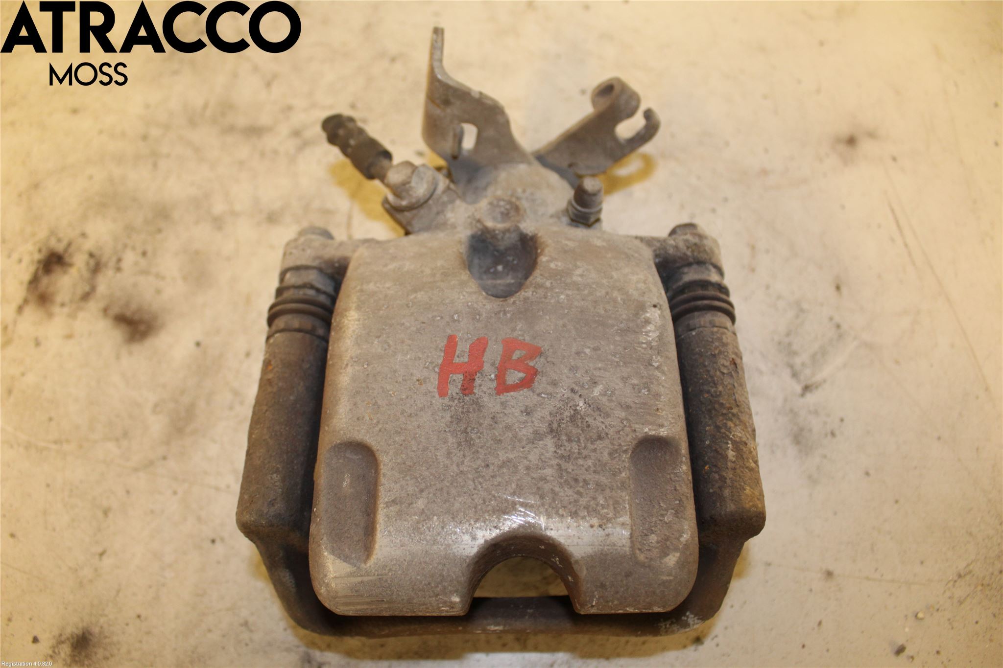 Opel INSIGNIA 09-16 Bromsok Bak Höger
