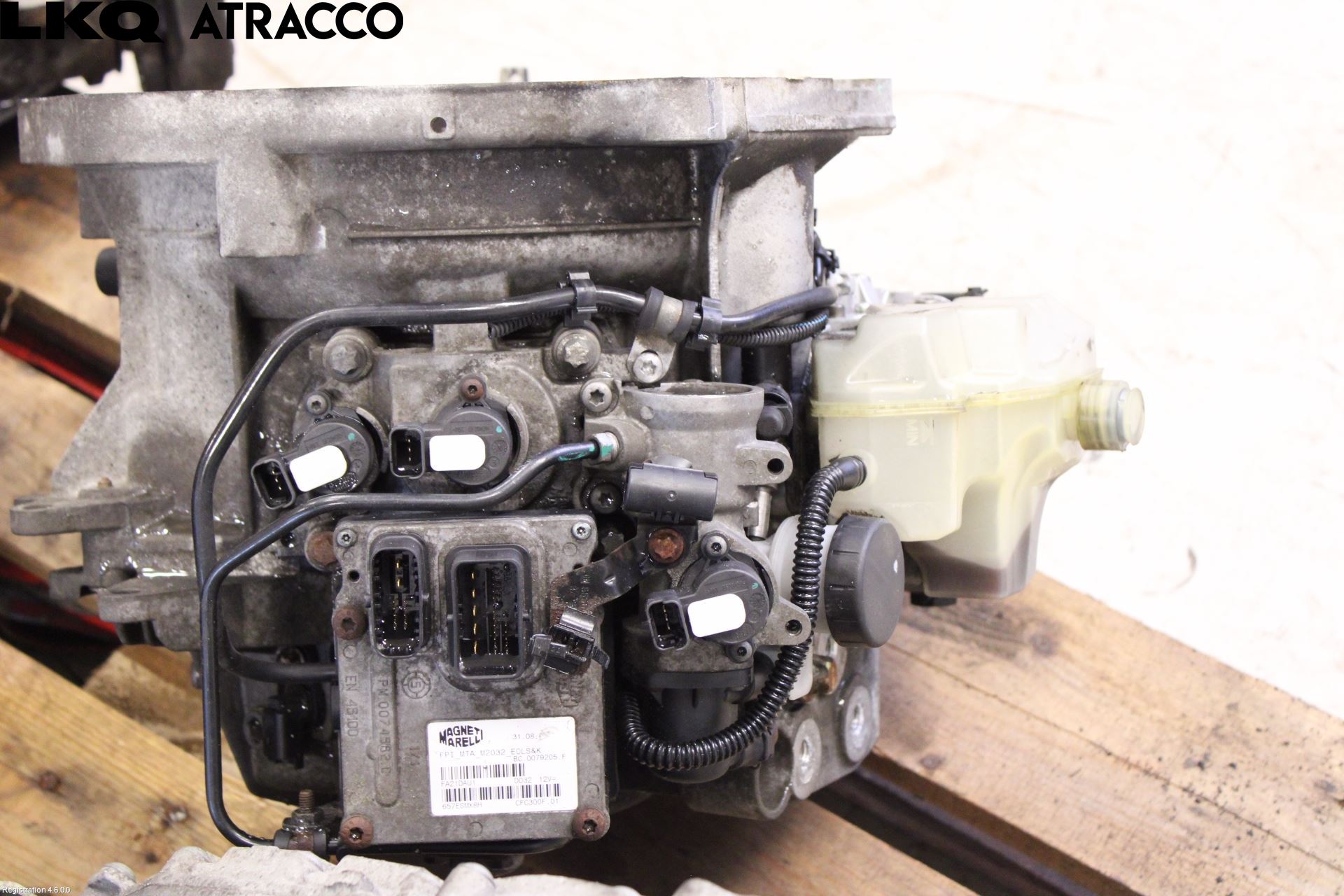 Opel CORSA D 07-14 Växellåda Automat