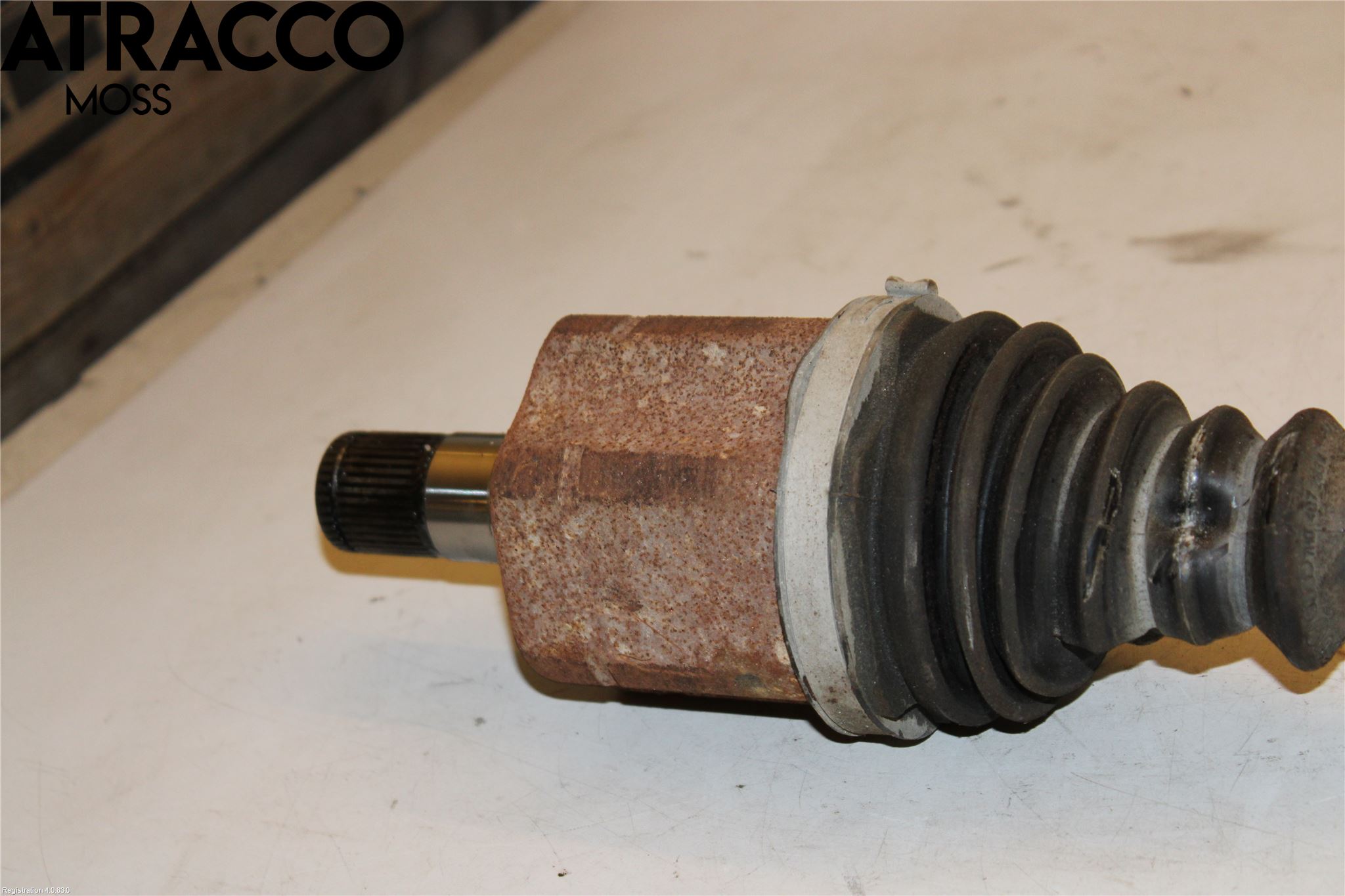 Volkswagen VW TRANSP/CARAVELLE (T6) 16-22 Drivaxel Fram Vänster