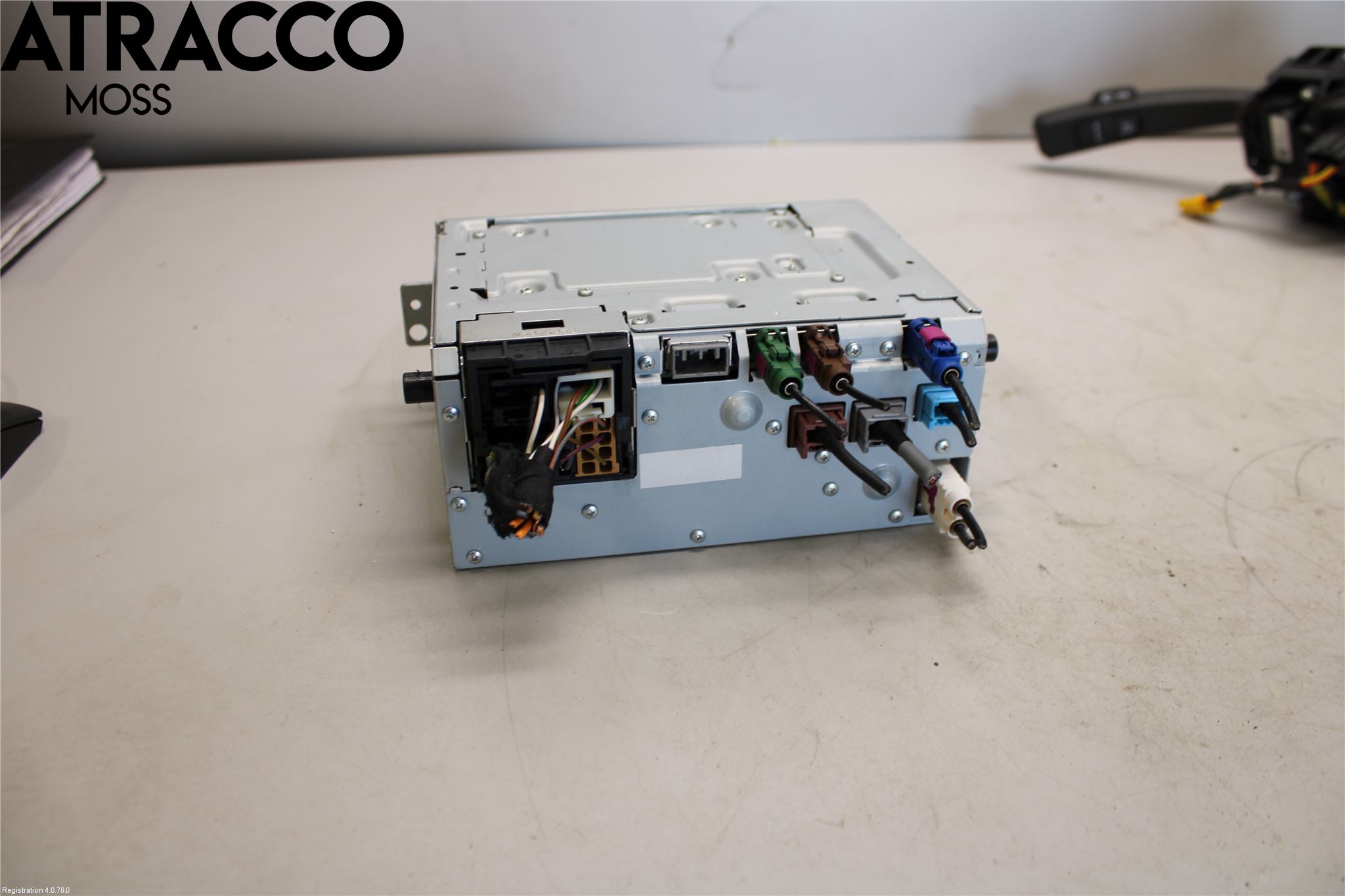 Volvo V60 11-13 Cd Radio - Multimediapanel