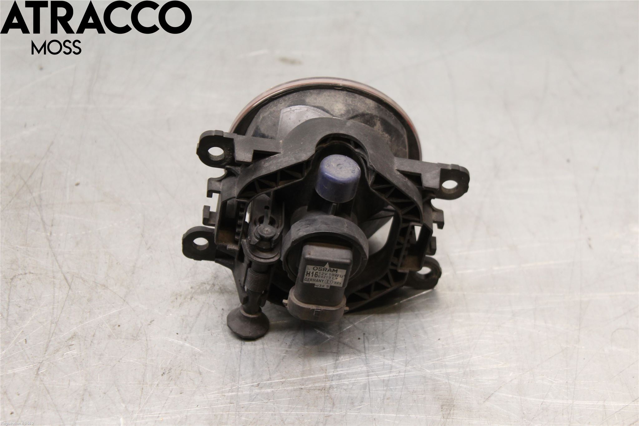 Renault CLIO IV 12-16 Dimljus-Varselljus Fram