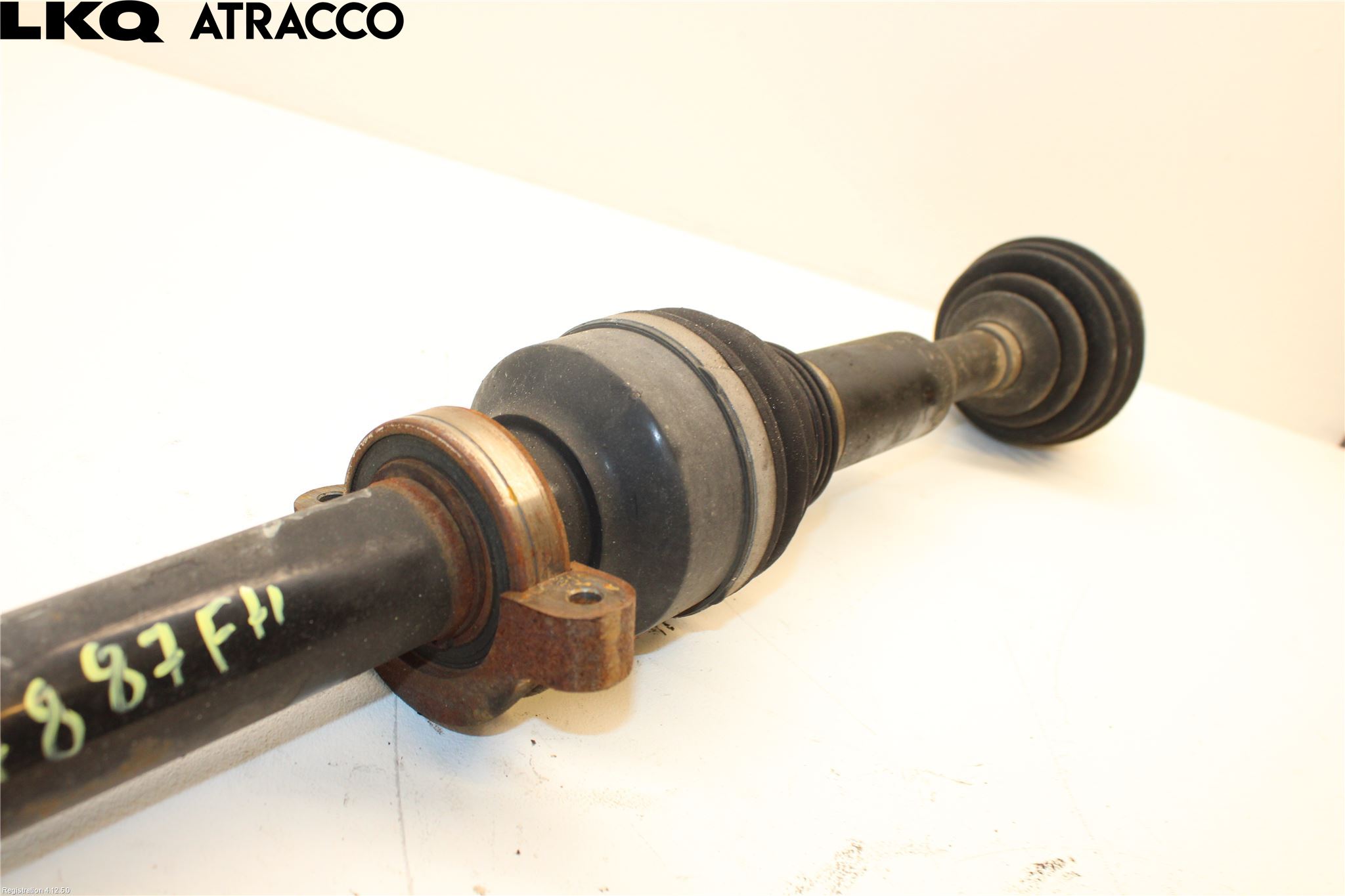 Volvo XC60 09-13 Drivaxel Fram Höger
