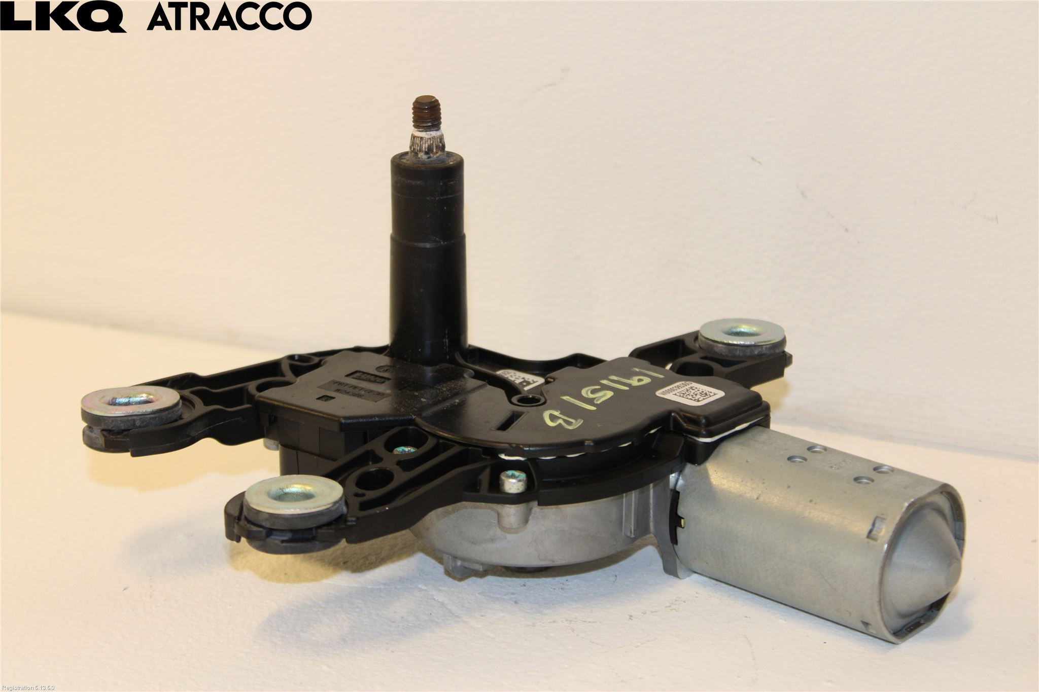 Volkswagen VW GOLF / E-GOLF VII 13-20 Torkarmotor Baklucka