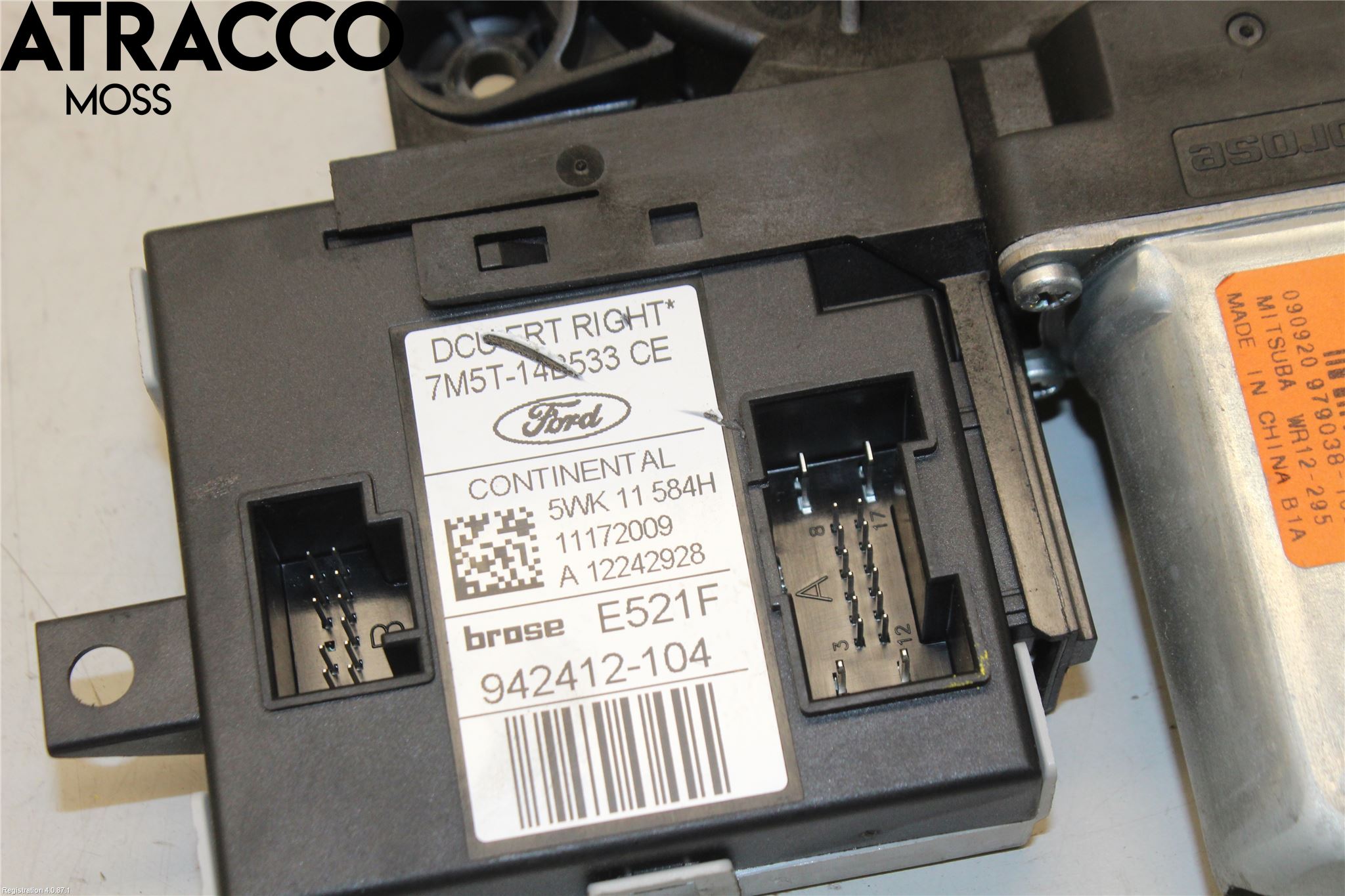 Ford KUGA 08-12 Fönsterhissmotor