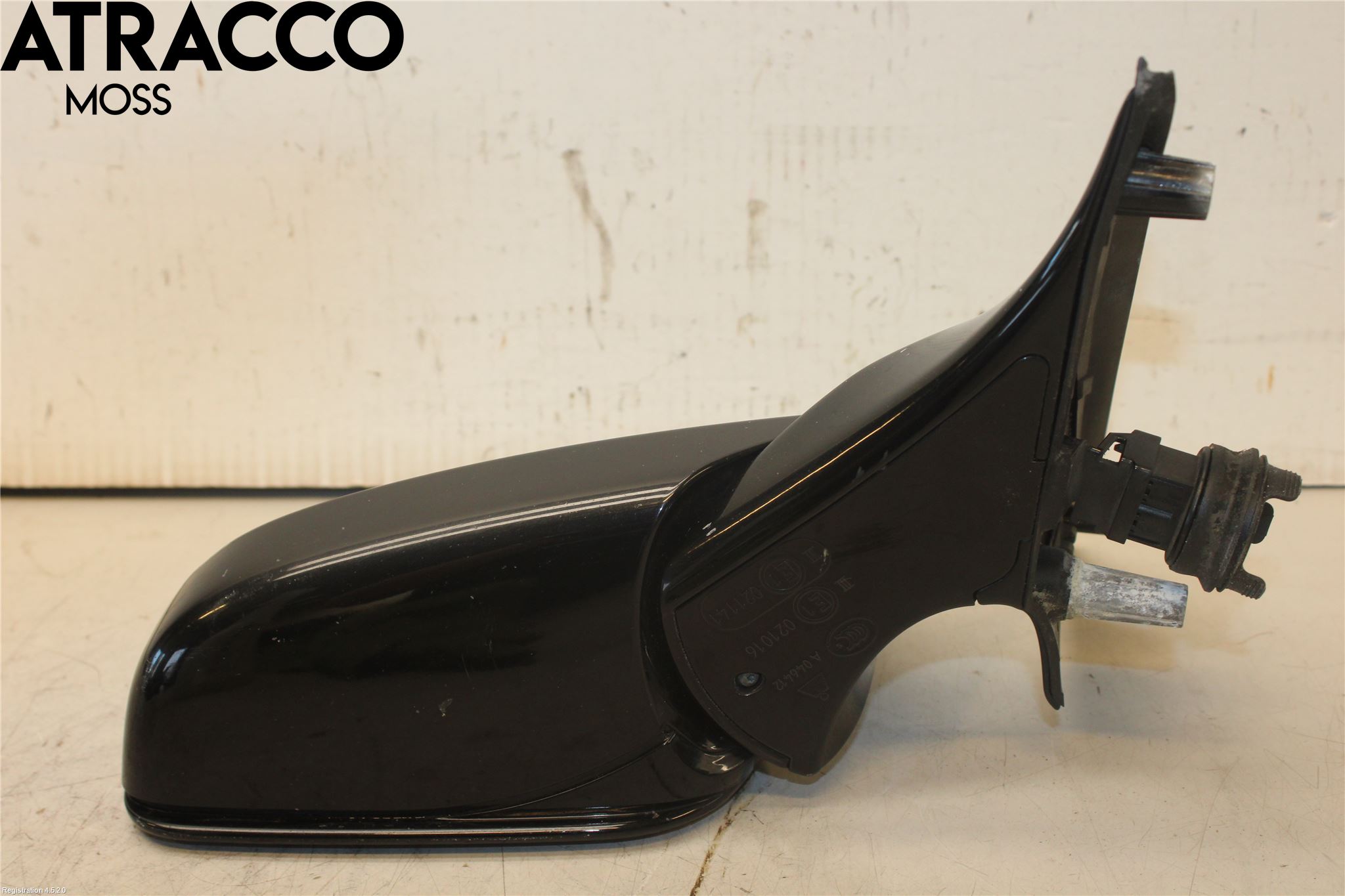 BMW 5 F10/F11/F18 09-17 Spegel Yttre El Hö