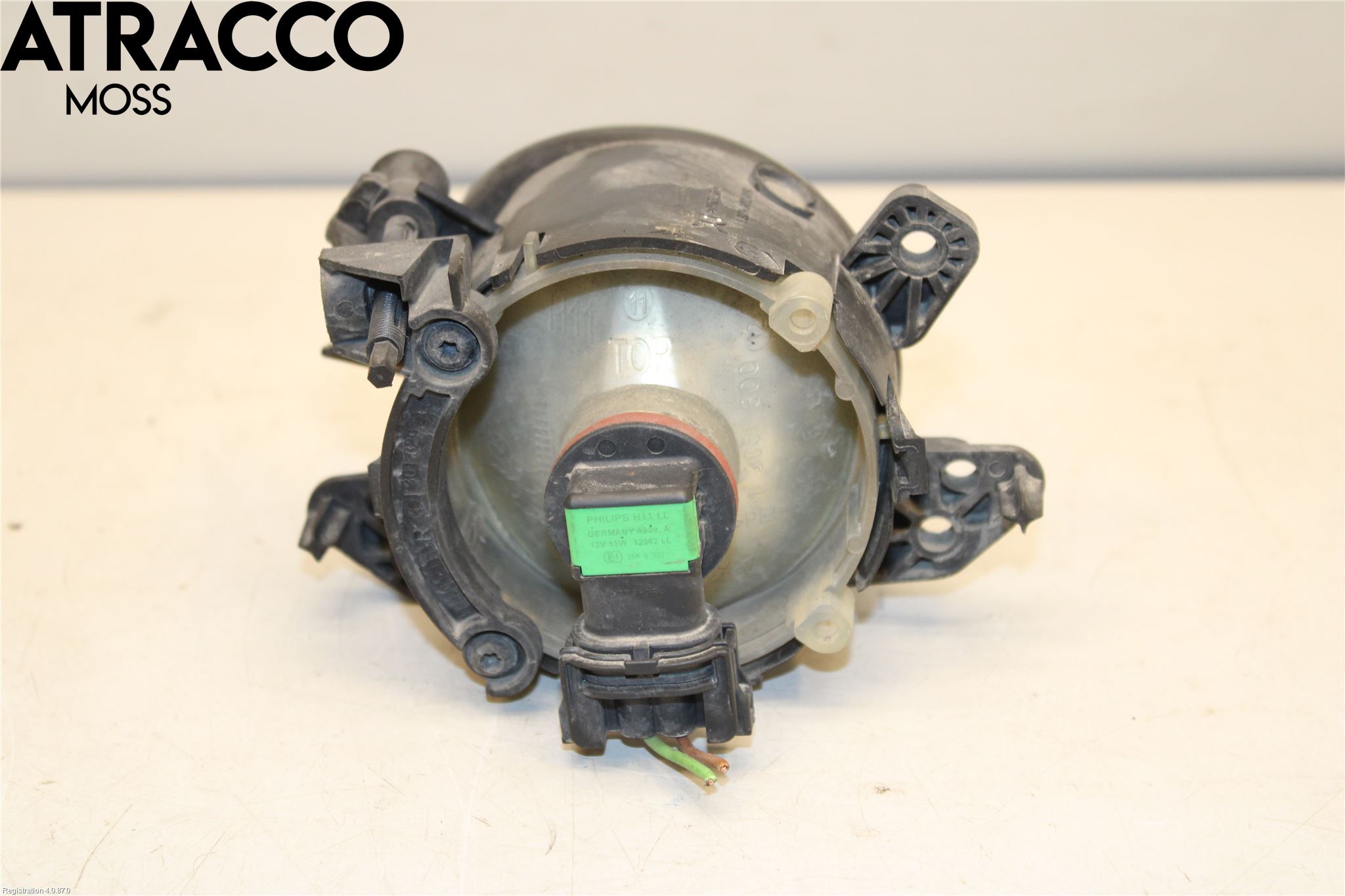 Mercedes-Benz MB B-KLASS (W245) 05-12 Dimljus-Varselljus Fram