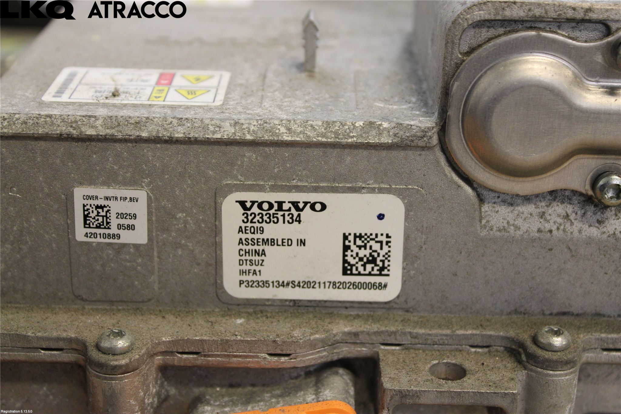 Volvo XC40/RECHARGE 18- Inverter Hybrid