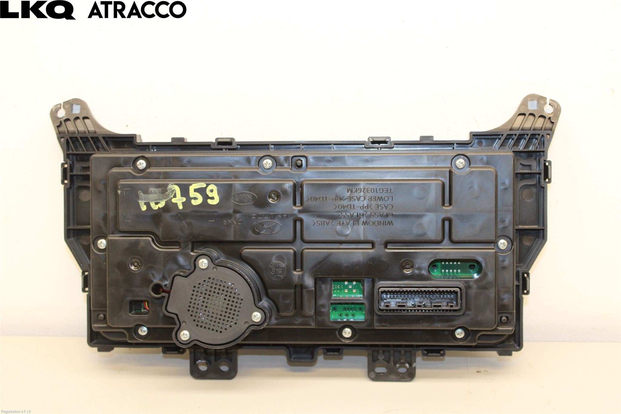 Hyundai KONA/ELECTRIC SX2 23- Instrument Komb